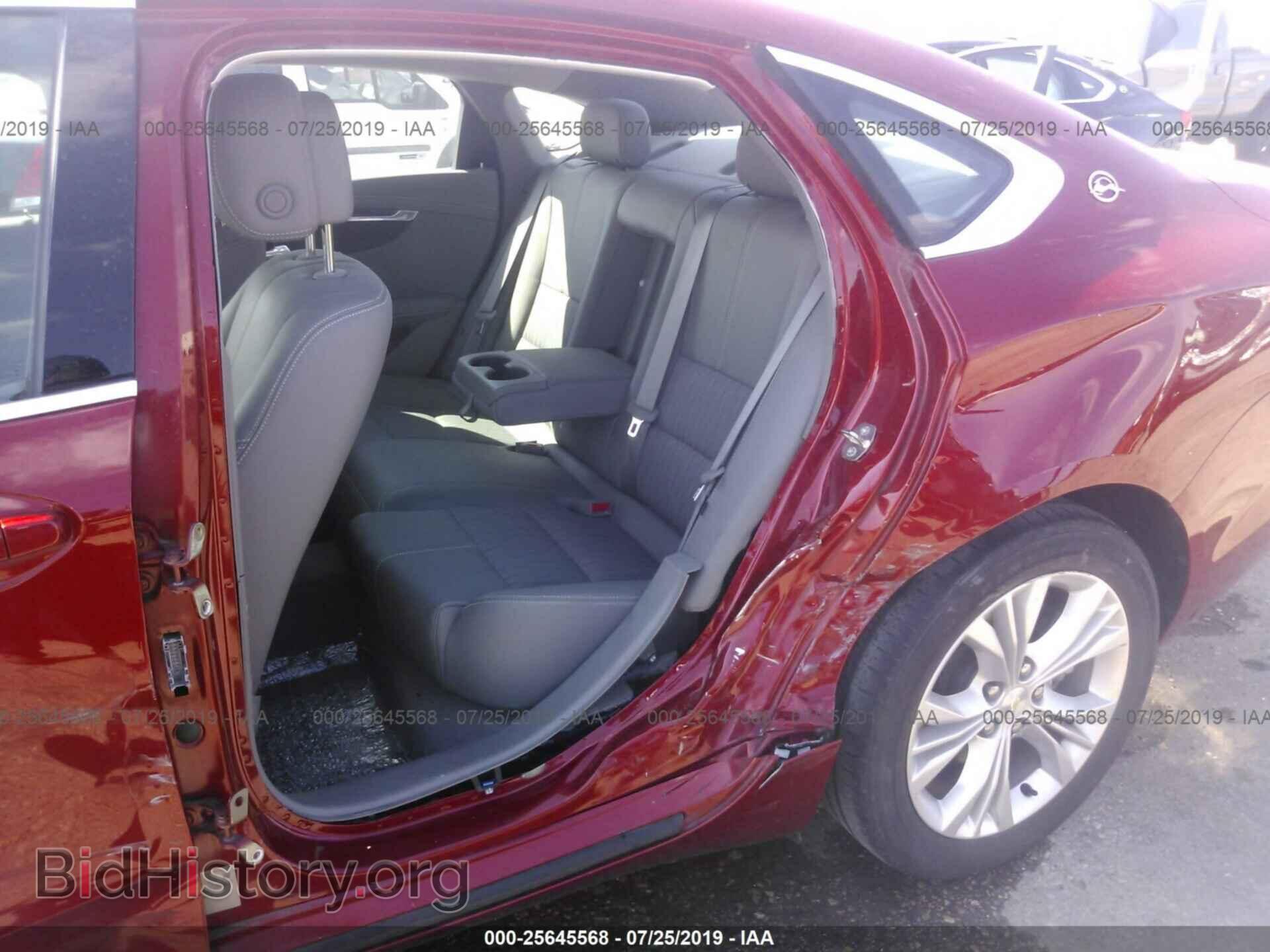 2014 CHEVROLET IMPALA - VIN: 2G1125S3XE9235885 - Фото 6