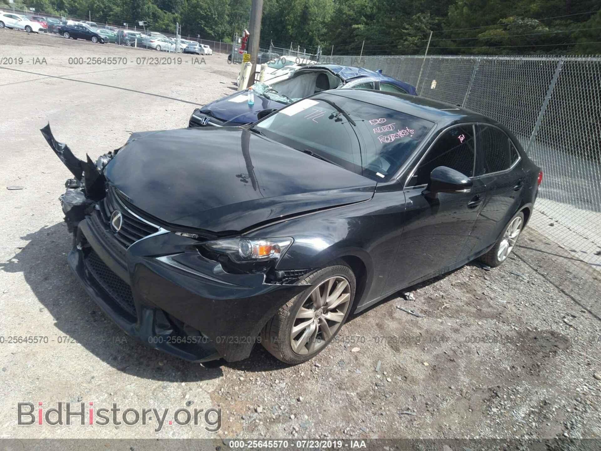 2015 LEXUS IS - VIN: JTHBF1D25F5060603 - Фото 2