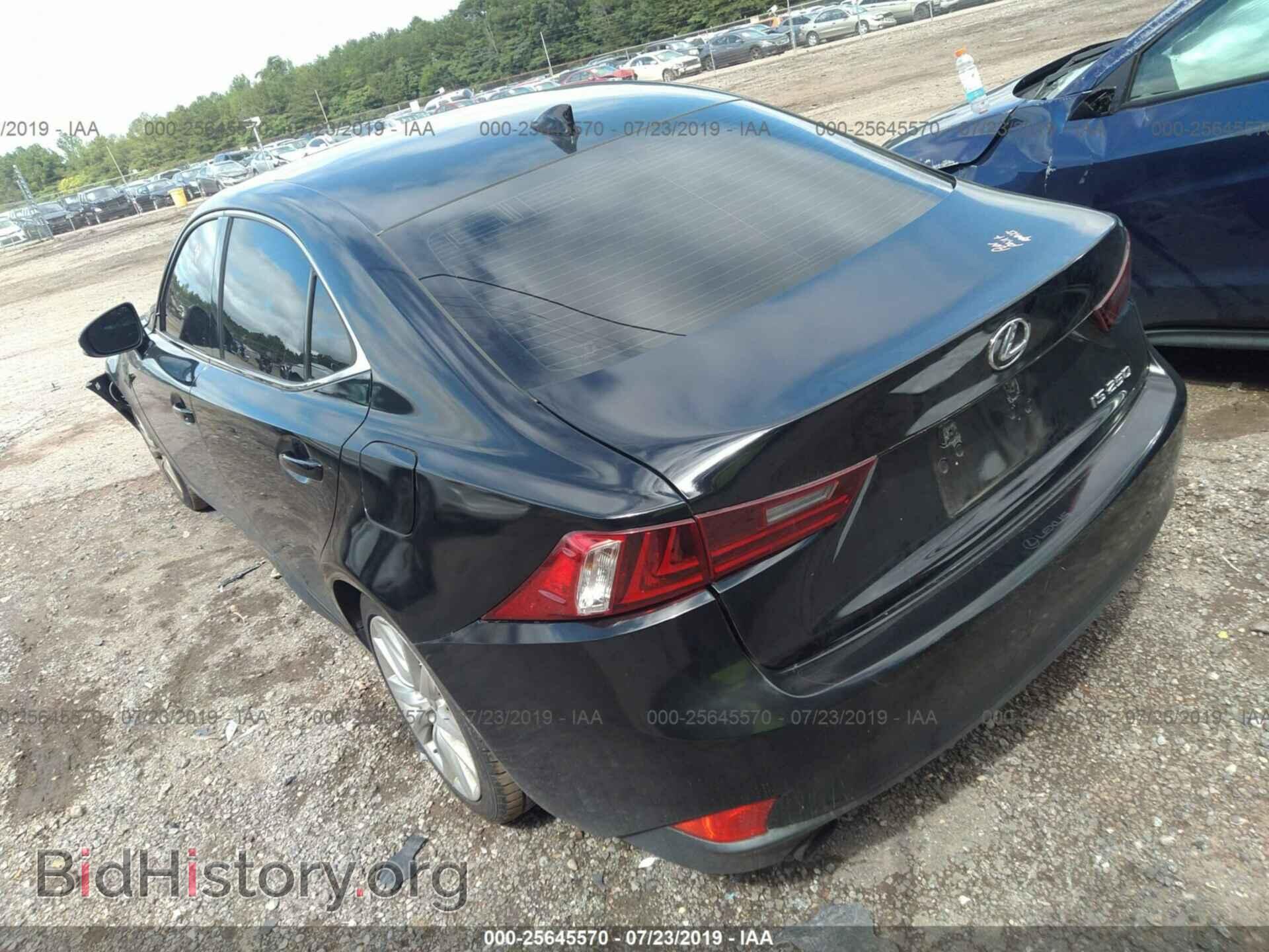 2015 LEXUS IS - VIN: JTHBF1D25F5060603 - Фото 3