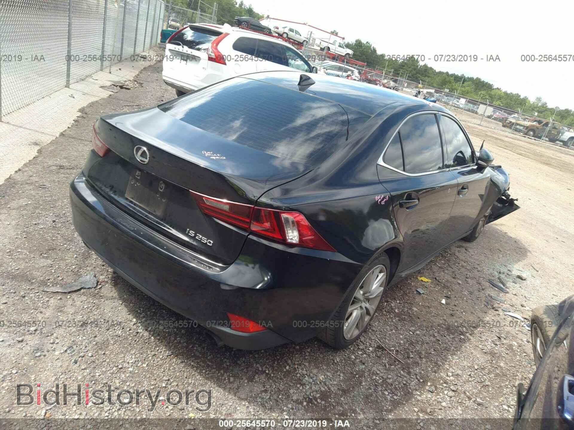 2015 LEXUS IS - VIN: JTHBF1D25F5060603 - Фото 4