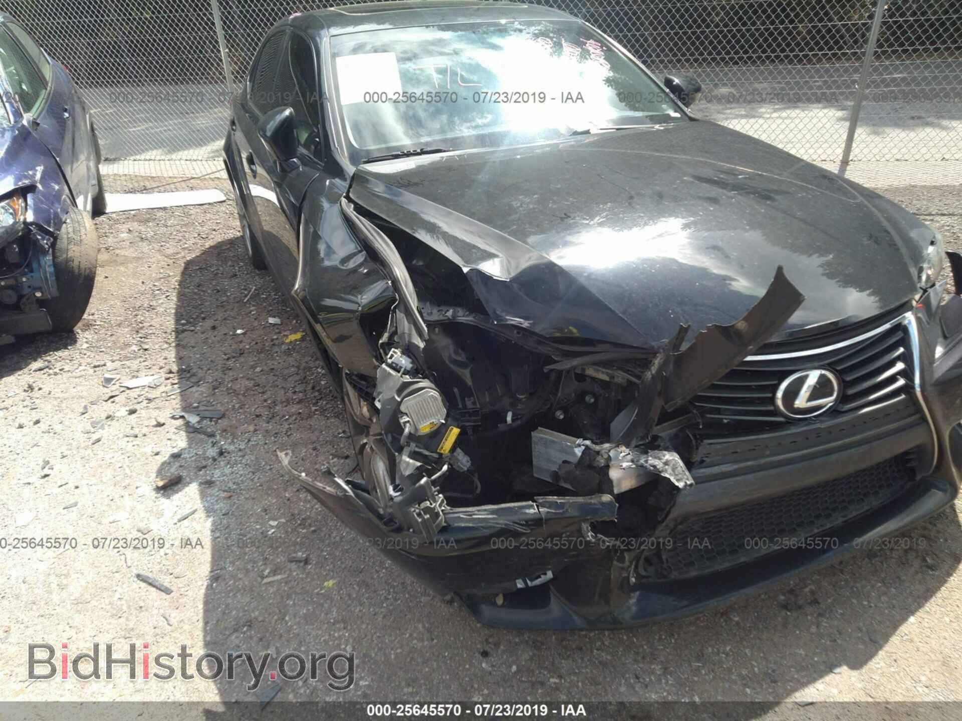 2015 LEXUS IS - VIN: JTHBF1D25F5060603 - Фото 6