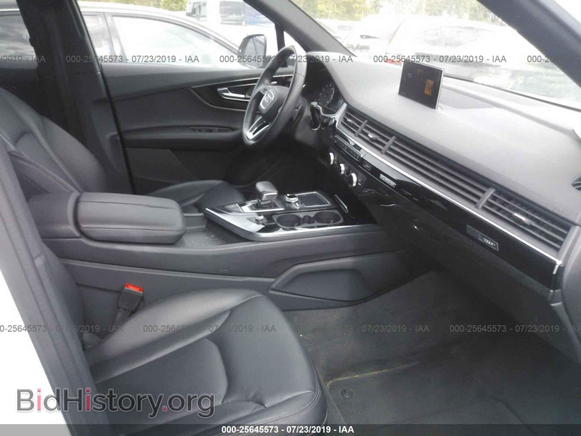 2017 AUDI Q7 - VIN: WA1AHAF7XHD048319 - Фото 5