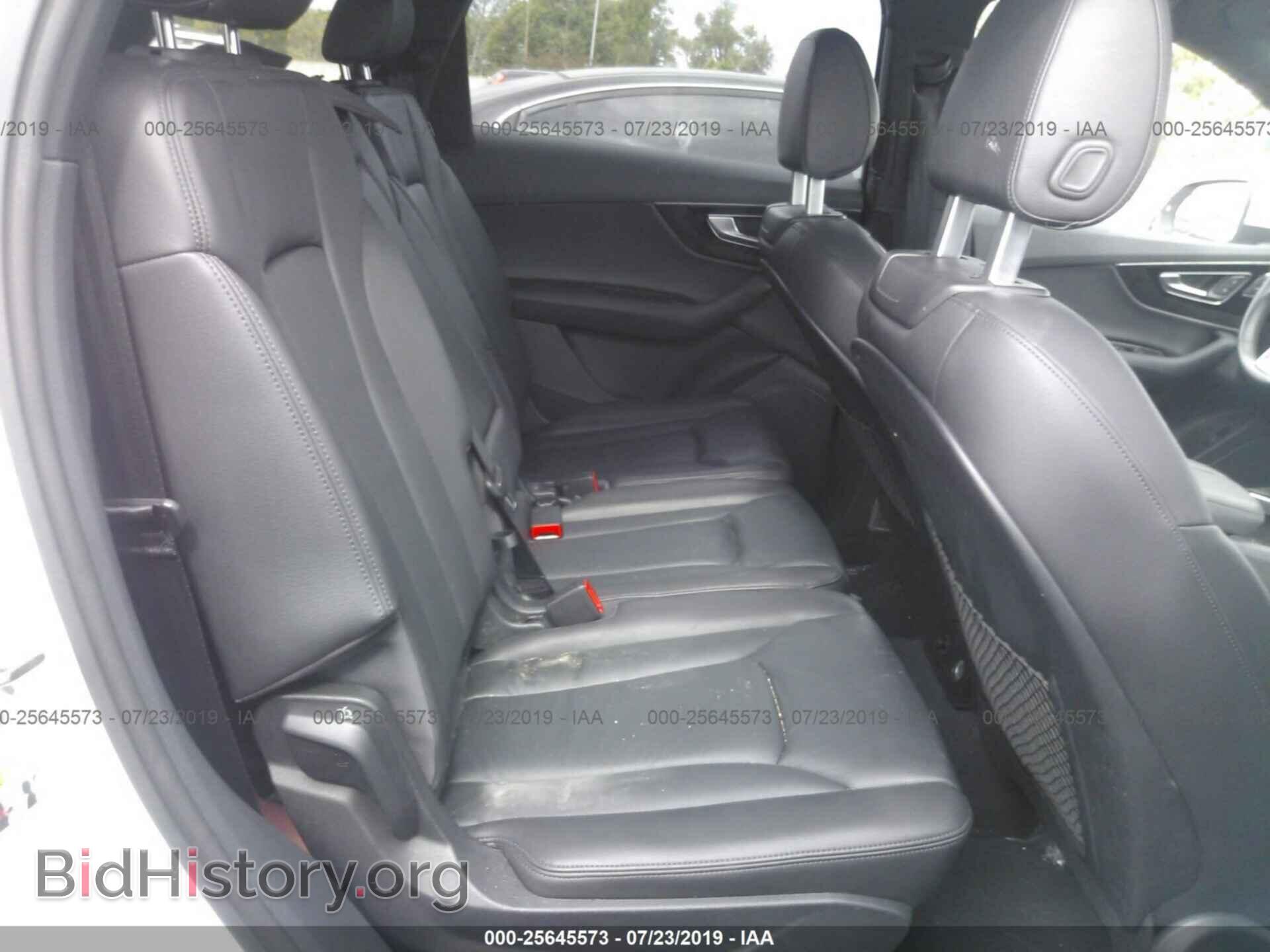 2017 AUDI Q7 - VIN: WA1AHAF7XHD048319 - Фото 8