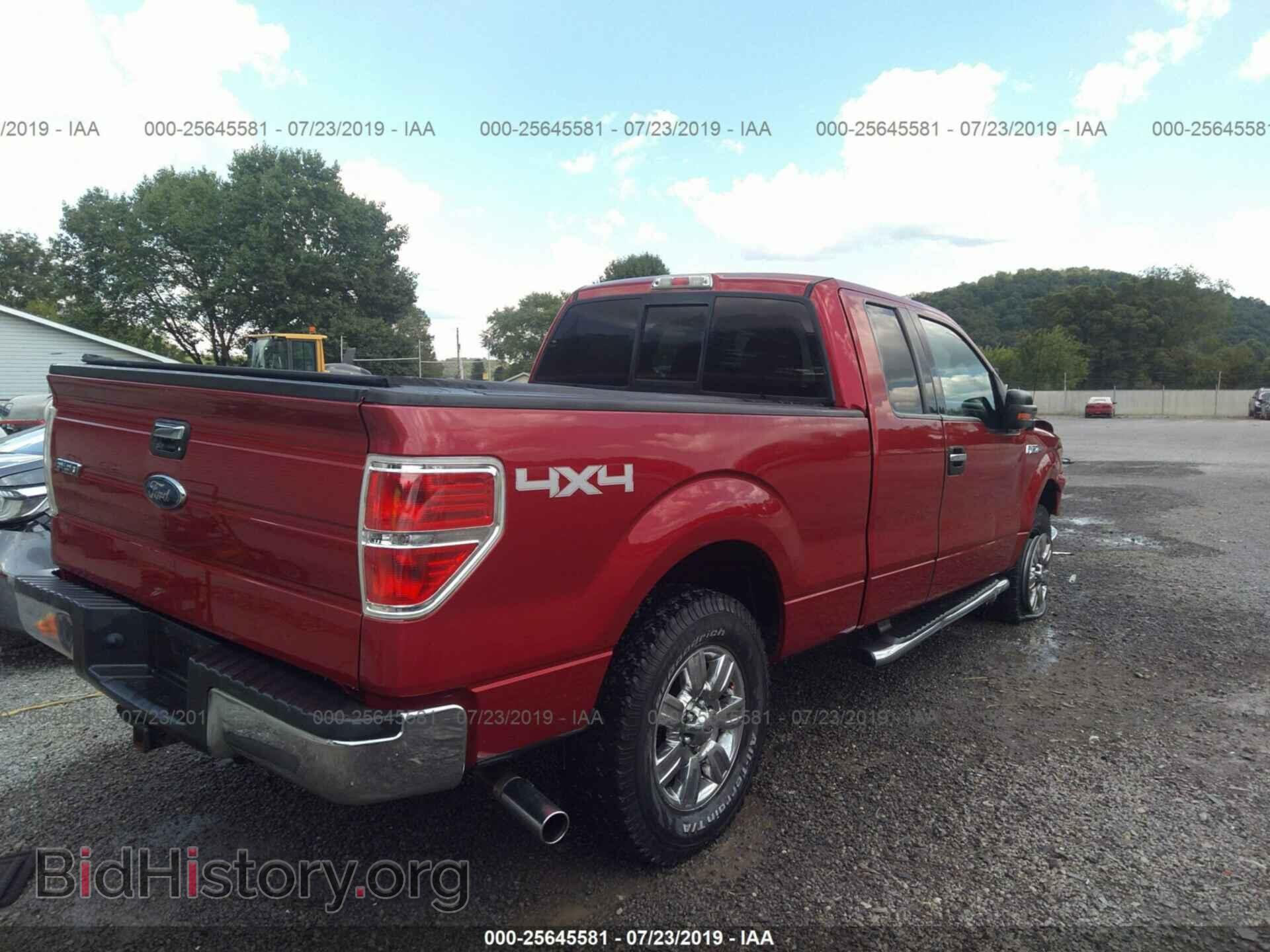 2010 FORD F150 - VIN: 1FTEX1E89AFC89545 - Фото 4