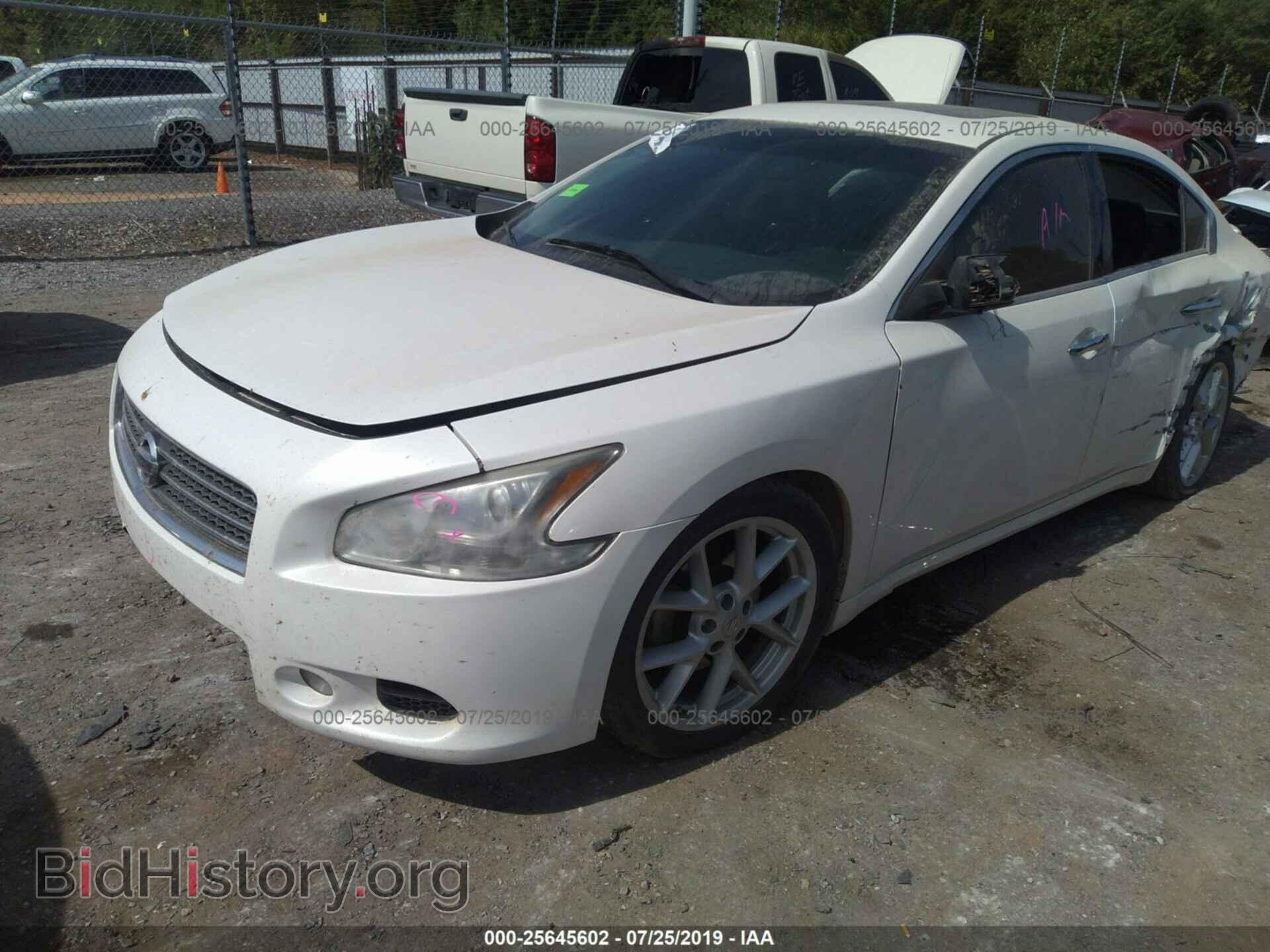 2009 NISSAN MAXIMA - VIN: 1N4AA51E99C834889 - Фото 2