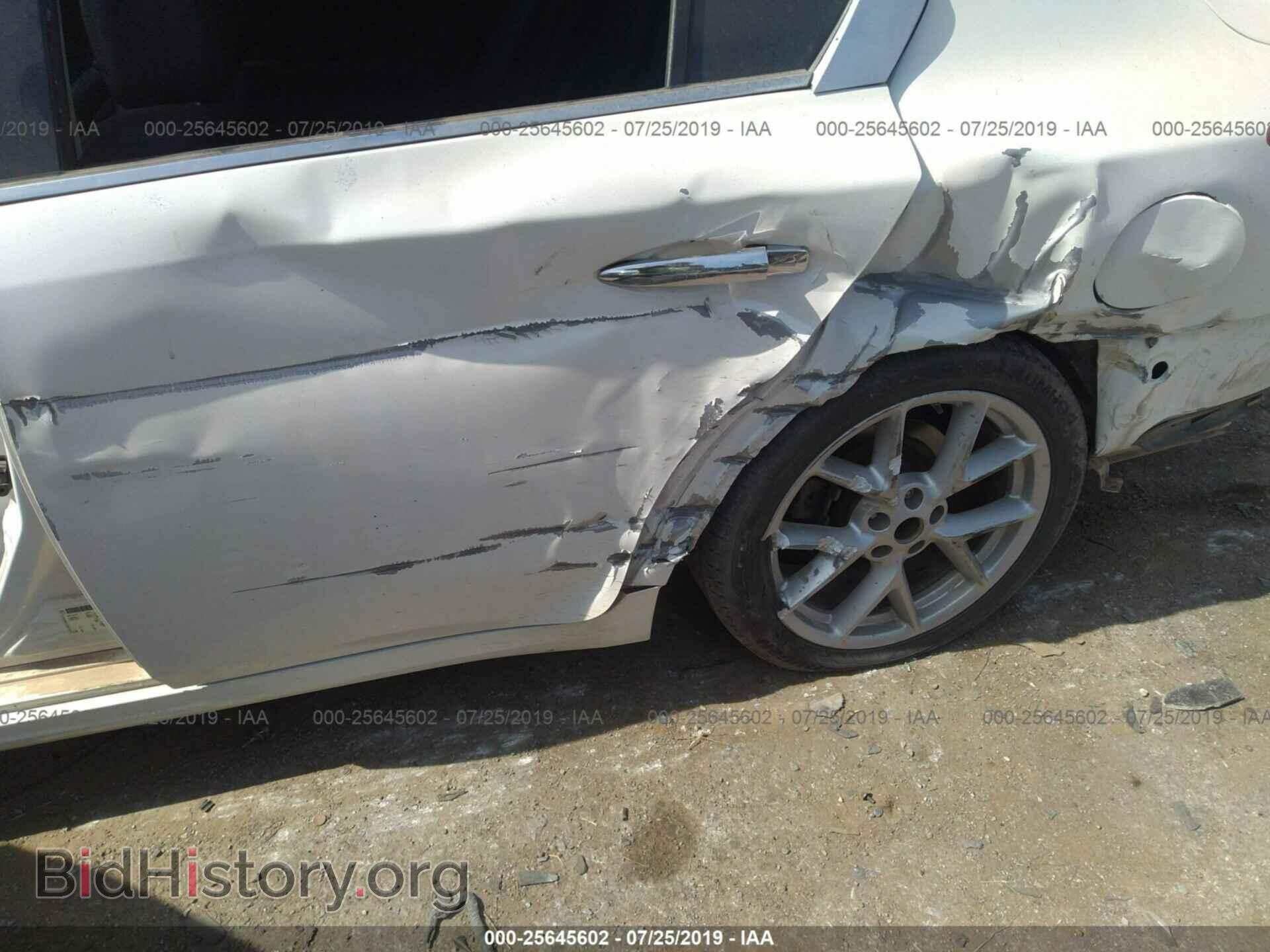 2009 NISSAN MAXIMA - VIN: 1N4AA51E99C834889 - Фото 6