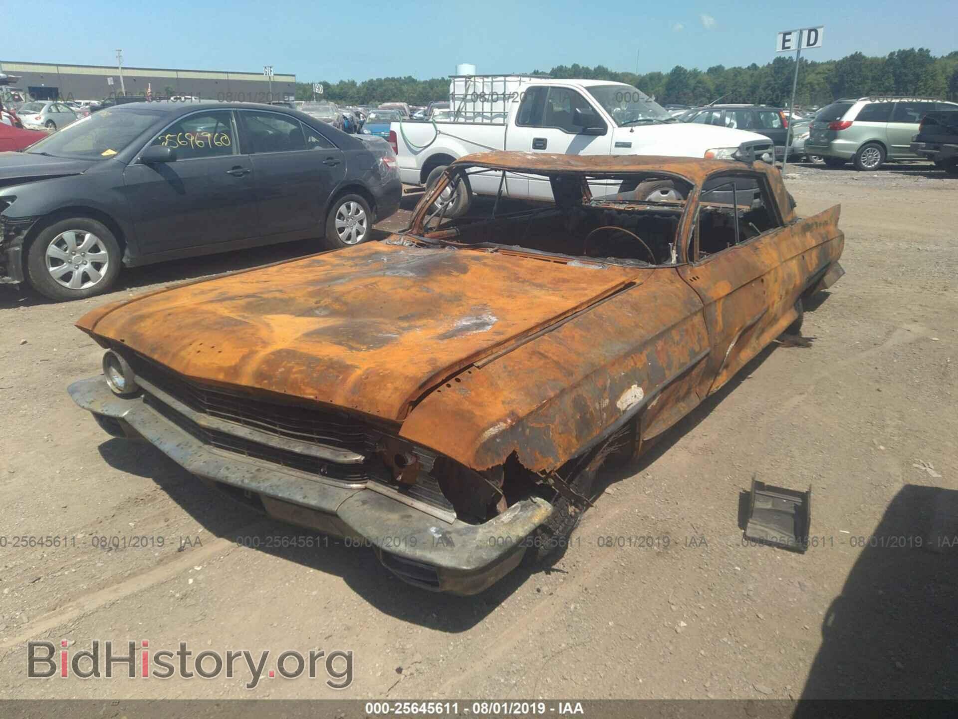 1962 CADILLAC DEVILLE - VIN: 0000000062D096716 - Photo 2