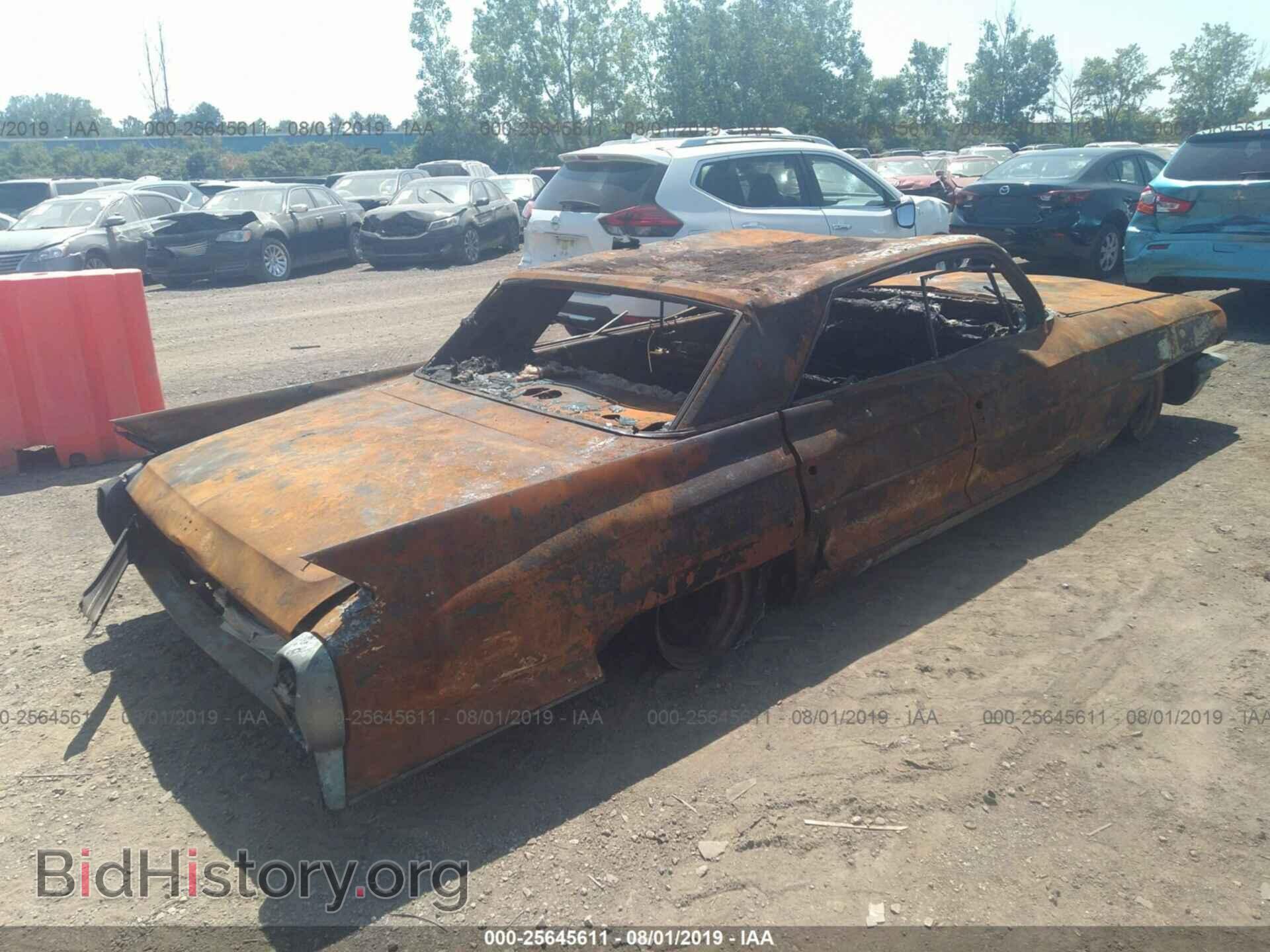 1962 CADILLAC DEVILLE - VIN: 0000000062D096716 - Photo 4