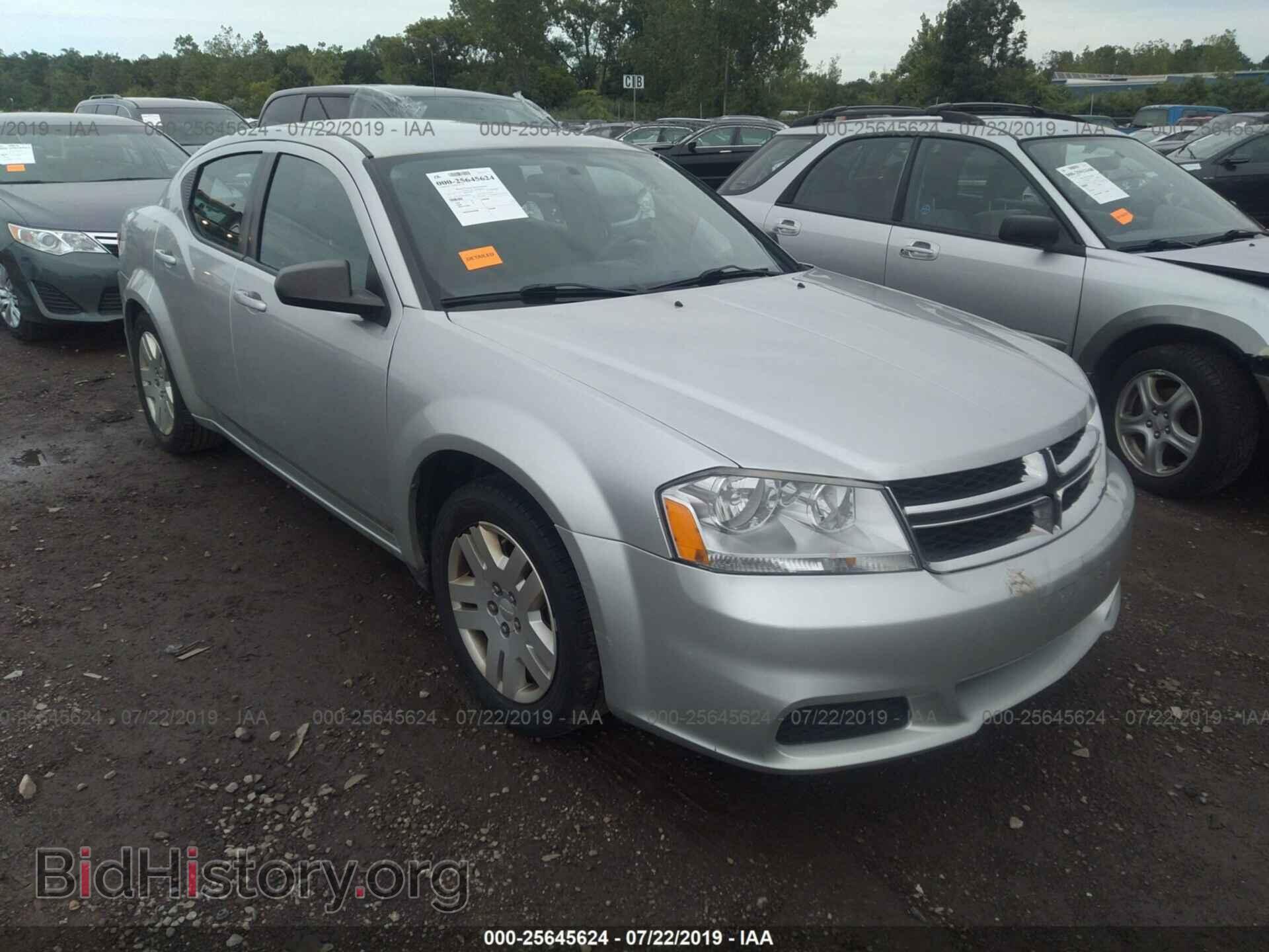 Фотография 1B3BD4FB8BN588430 - DODGE AVENGER 2011