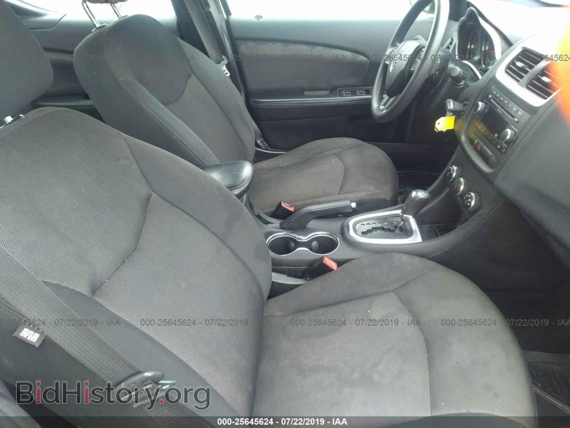 2011 DODGE AVENGER - VIN: 1B3BD4FB8BN588430 - Фото 5