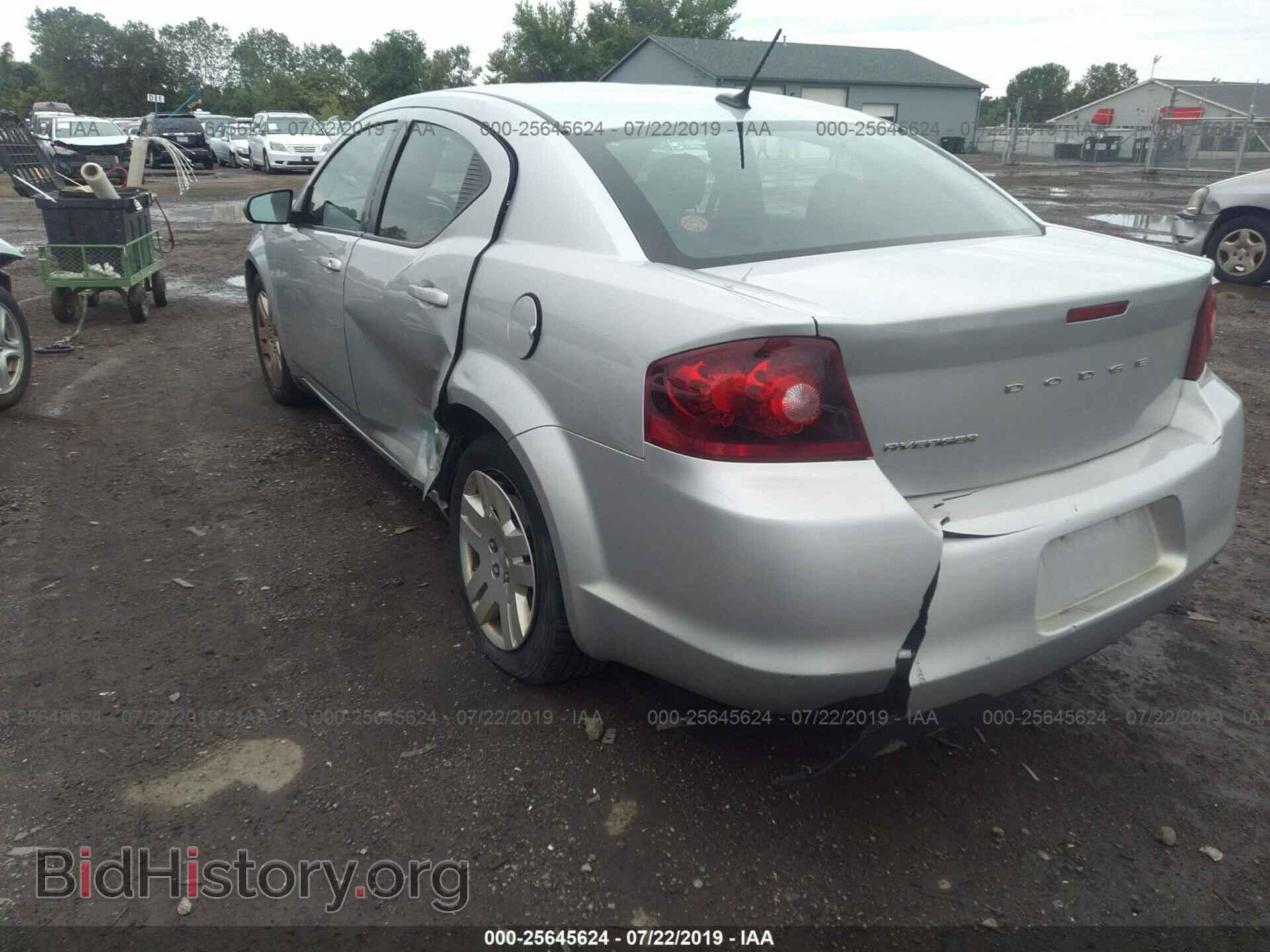 2011 DODGE AVENGER - VIN: 1B3BD4FB8BN588430 - Фото 6
