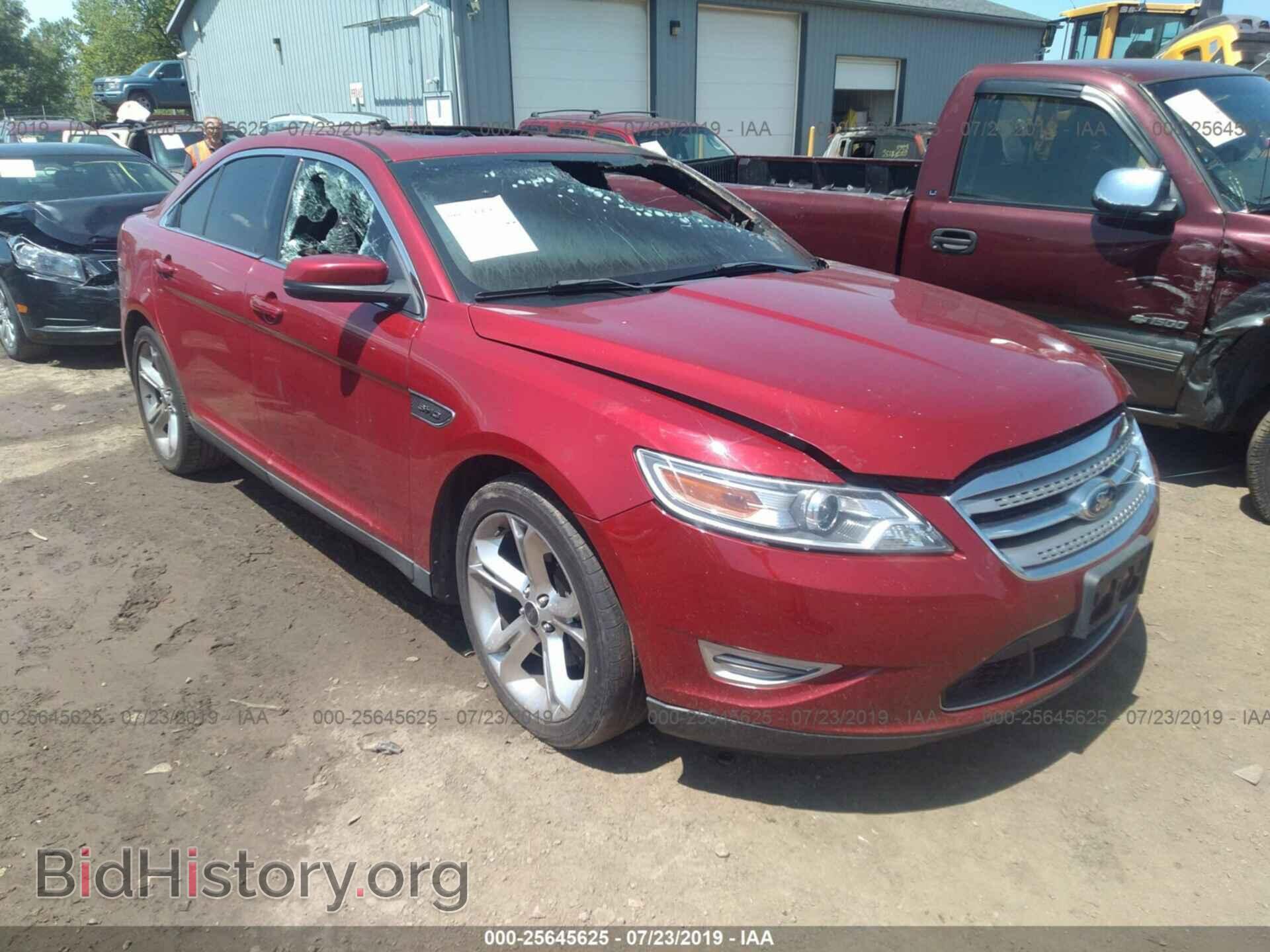 Фотография 1FAHP2KT8BG114183 - FORD TAURUS 2011
