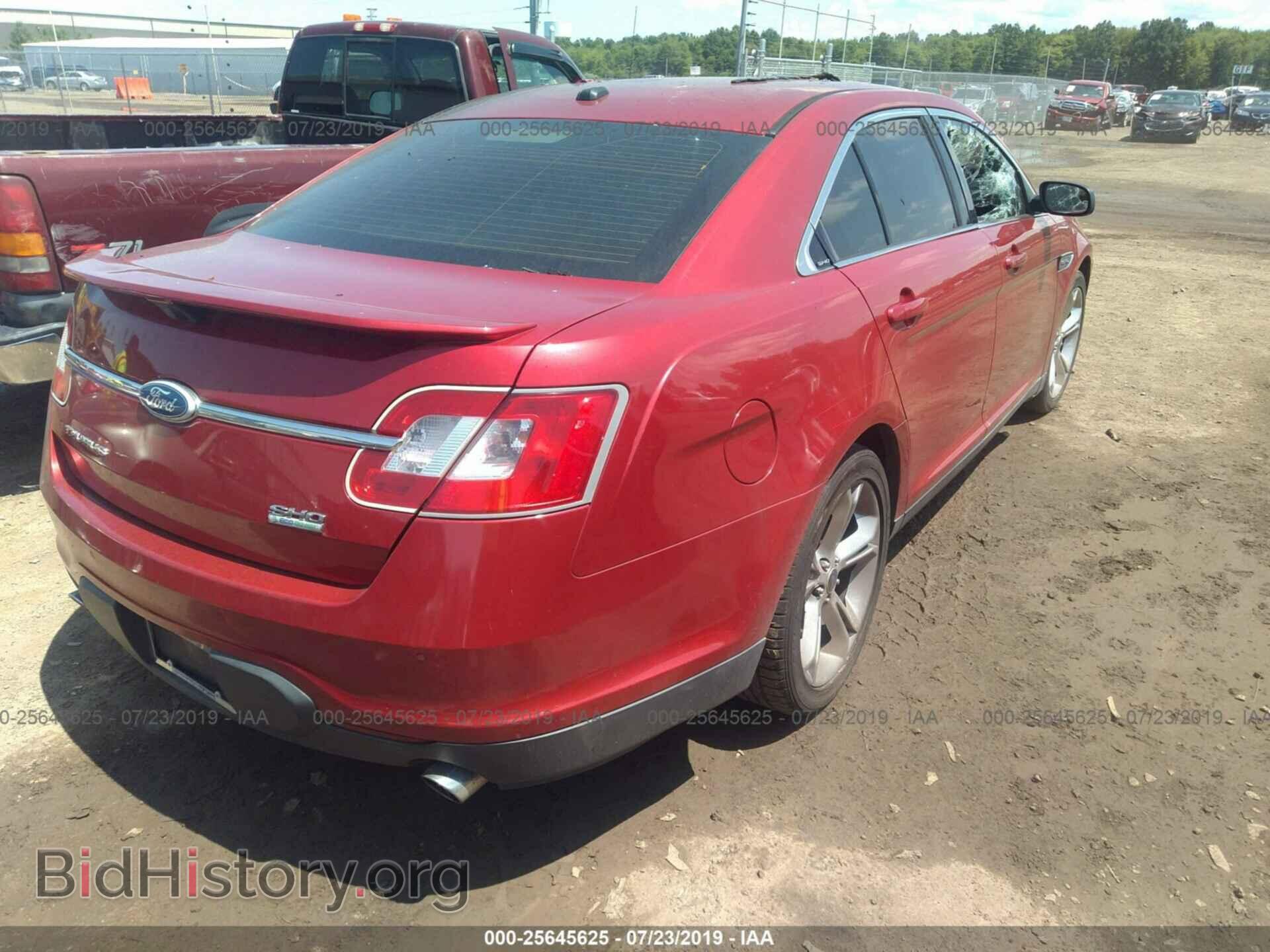 2011 FORD TAURUS - VIN: 1FAHP2KT8BG114183 - Фото 4