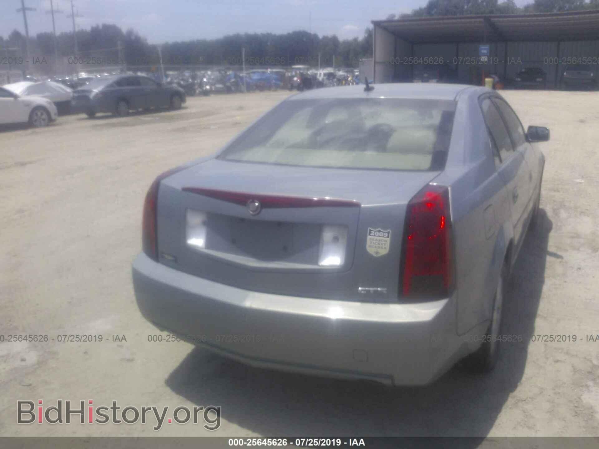 2007 CADILLAC CTS - VIN: 1G6DP577370117016 - Фото 4