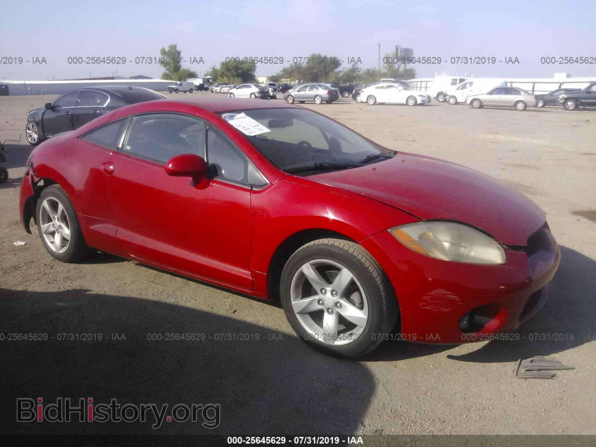 Фотография 4A3AK24F47E015670 - MITSUBISHI ECLIPSE 2007