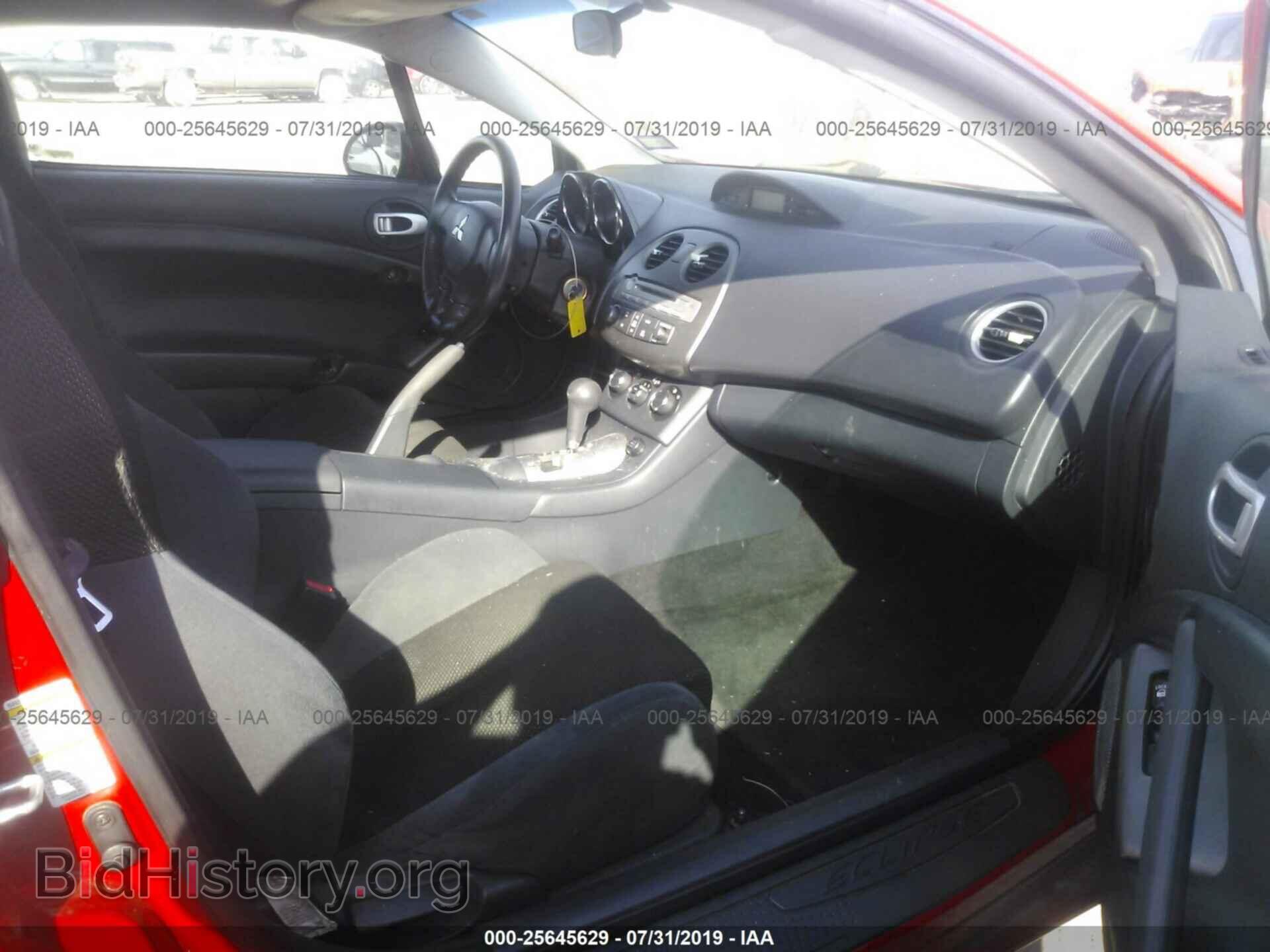 2007 MITSUBISHI ECLIPSE - VIN: 4A3AK24F47E015670 - Фото 5