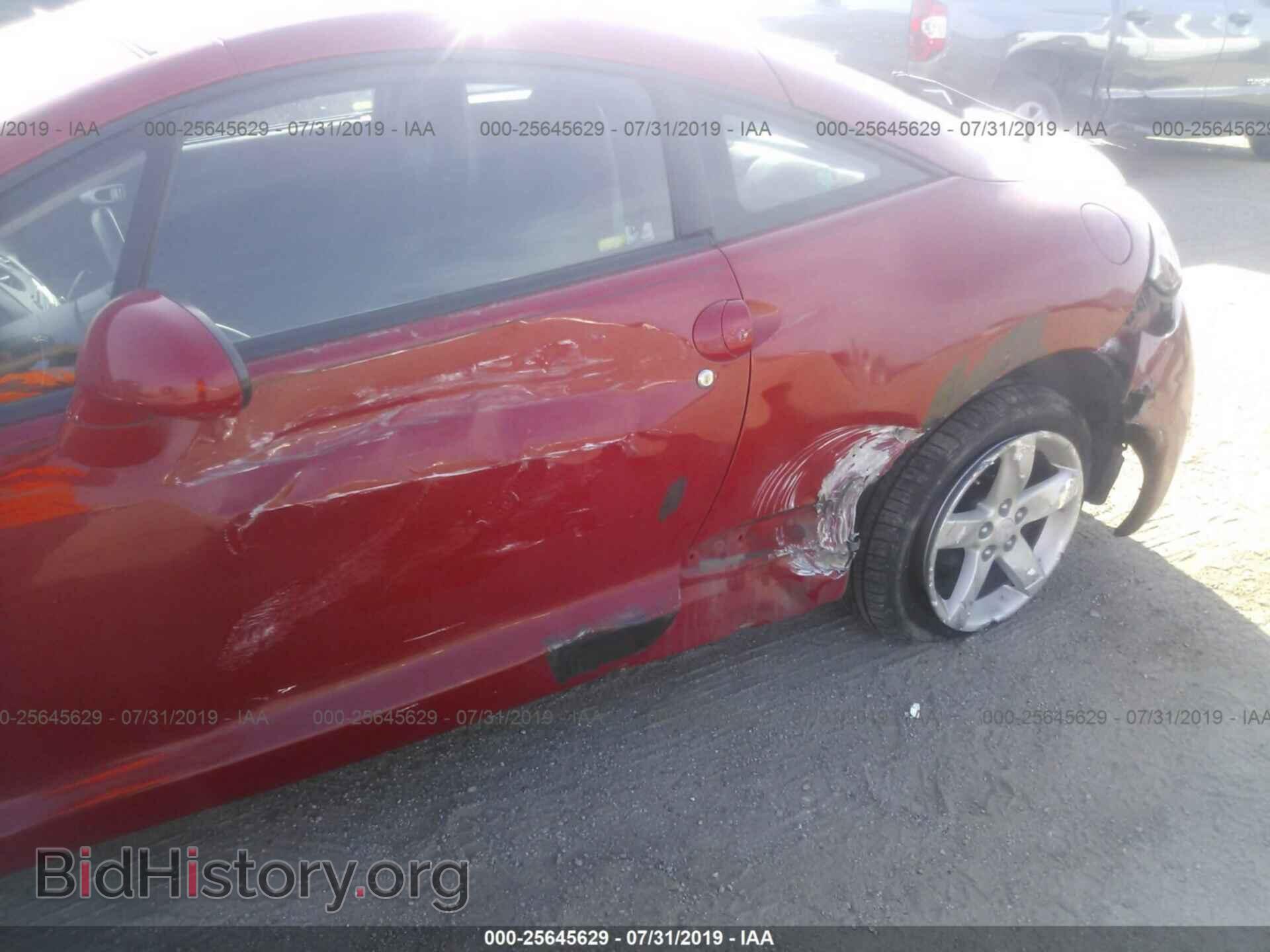 2007 MITSUBISHI ECLIPSE - VIN: 4A3AK24F47E015670 - Фото 6