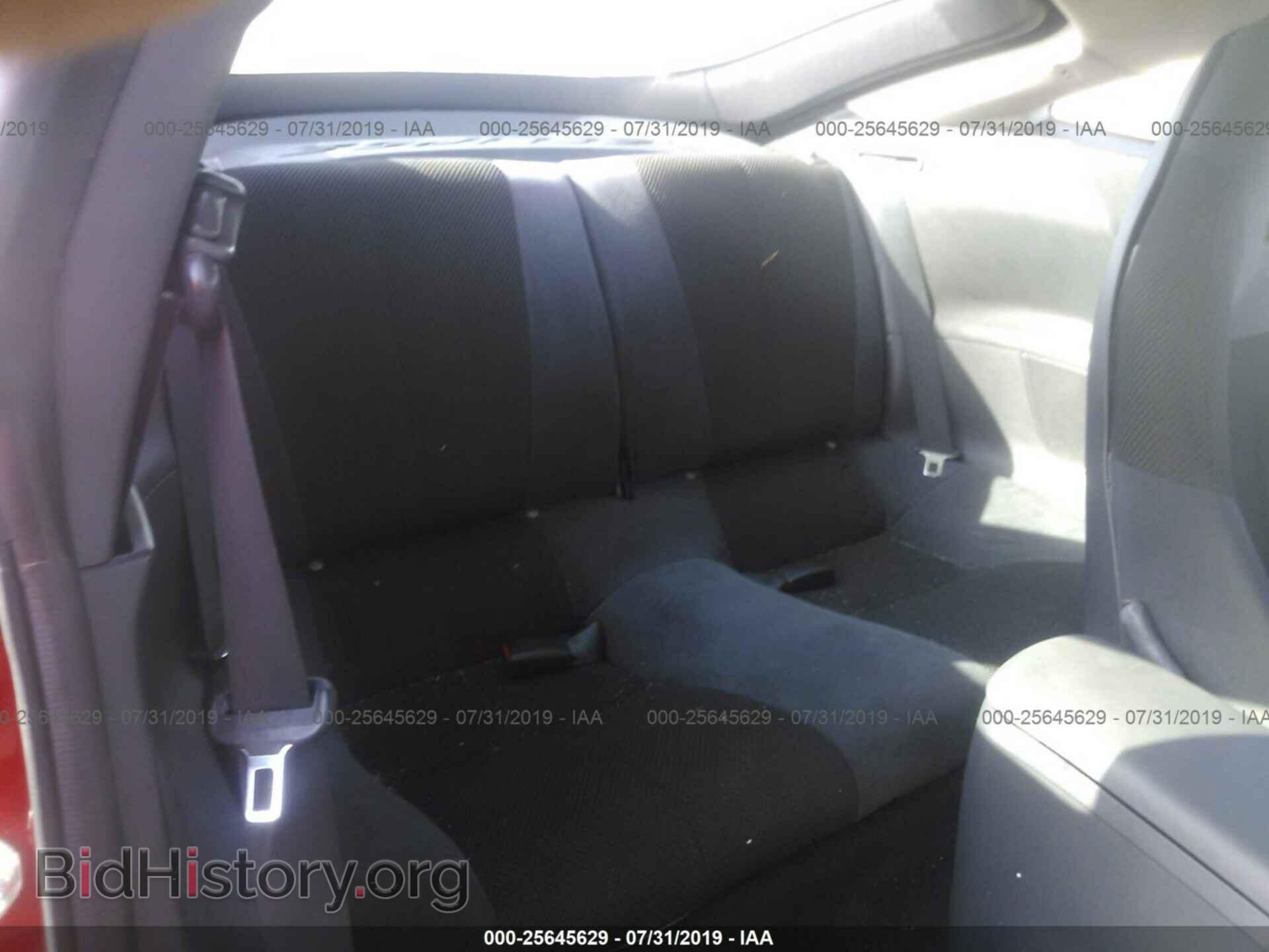 2007 MITSUBISHI ECLIPSE - VIN: 4A3AK24F47E015670 - Фото 8