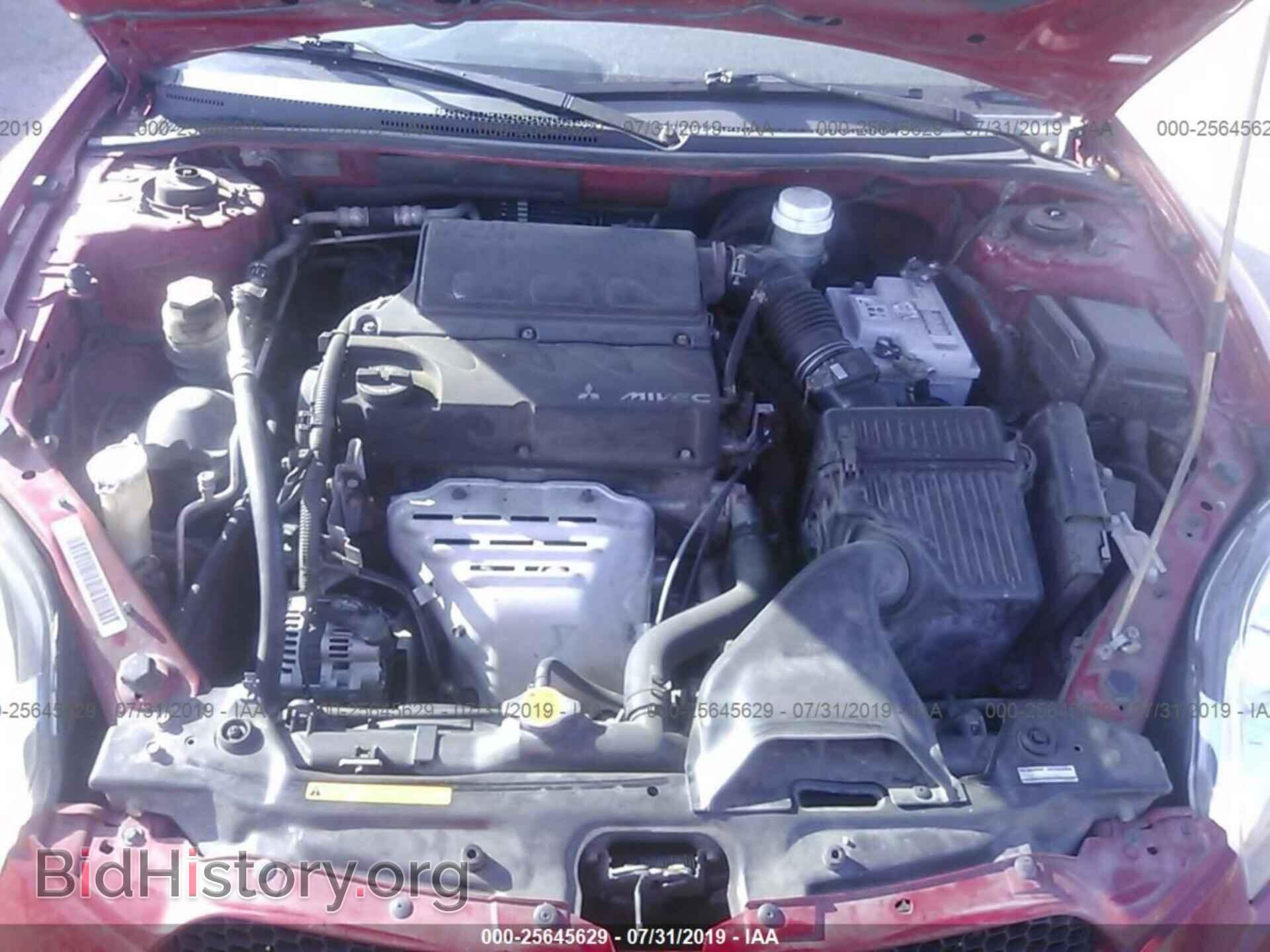 2007 MITSUBISHI ECLIPSE - VIN: 4A3AK24F47E015670 - Фото 10