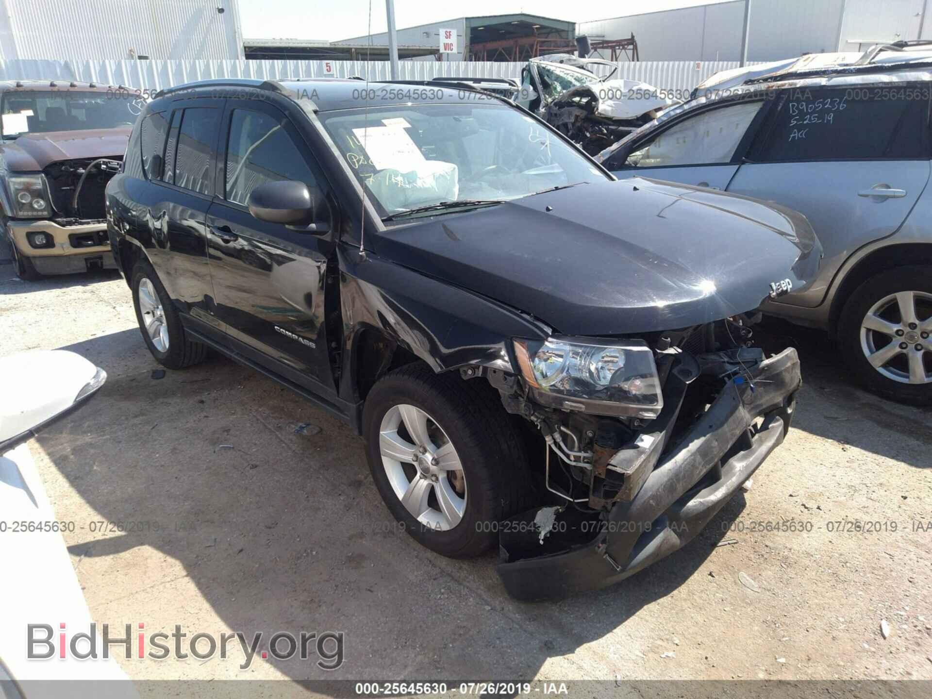 Photo 1C4NJCBB2ED624417 - JEEP COMPASS 2014