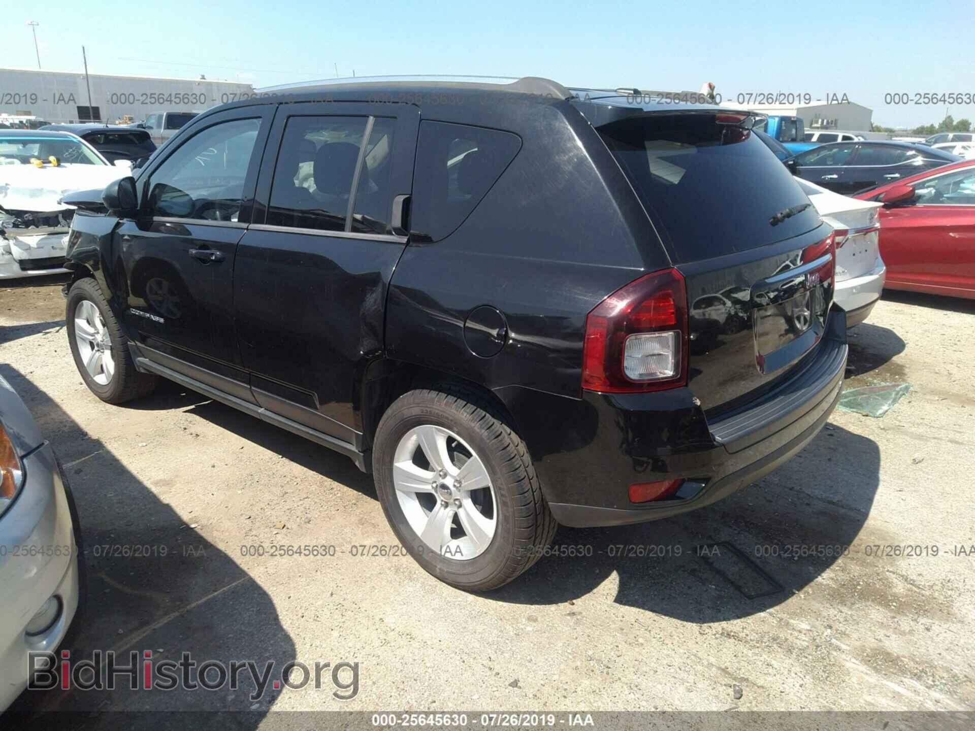 2014 JEEP COMPASS - VIN: 1C4NJCBB2ED624417 - Photo 3