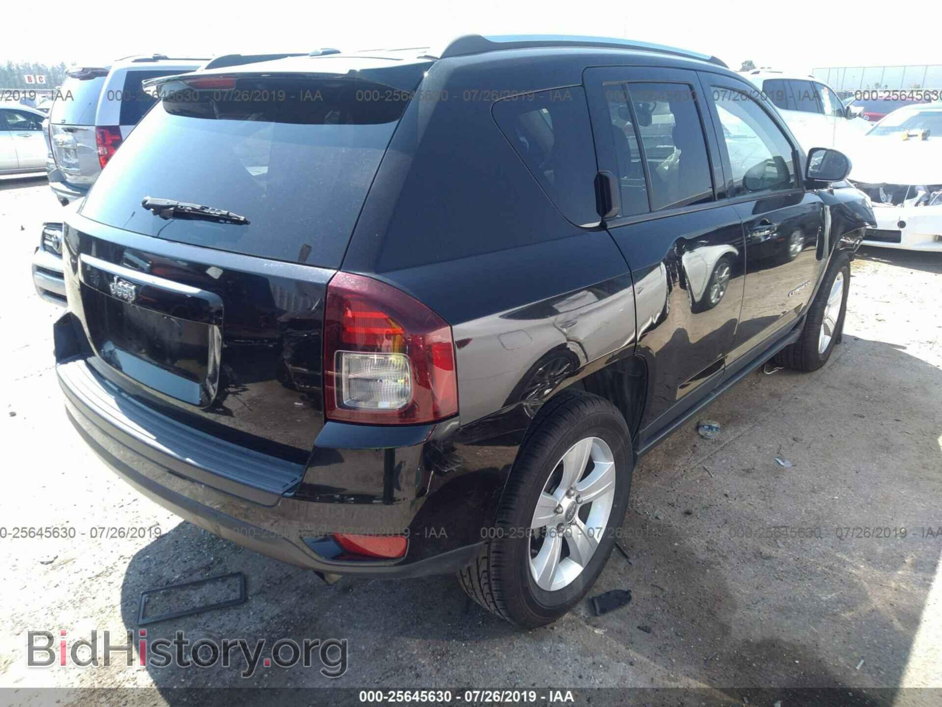 2014 JEEP COMPASS - VIN: 1C4NJCBB2ED624417 - Photo 4