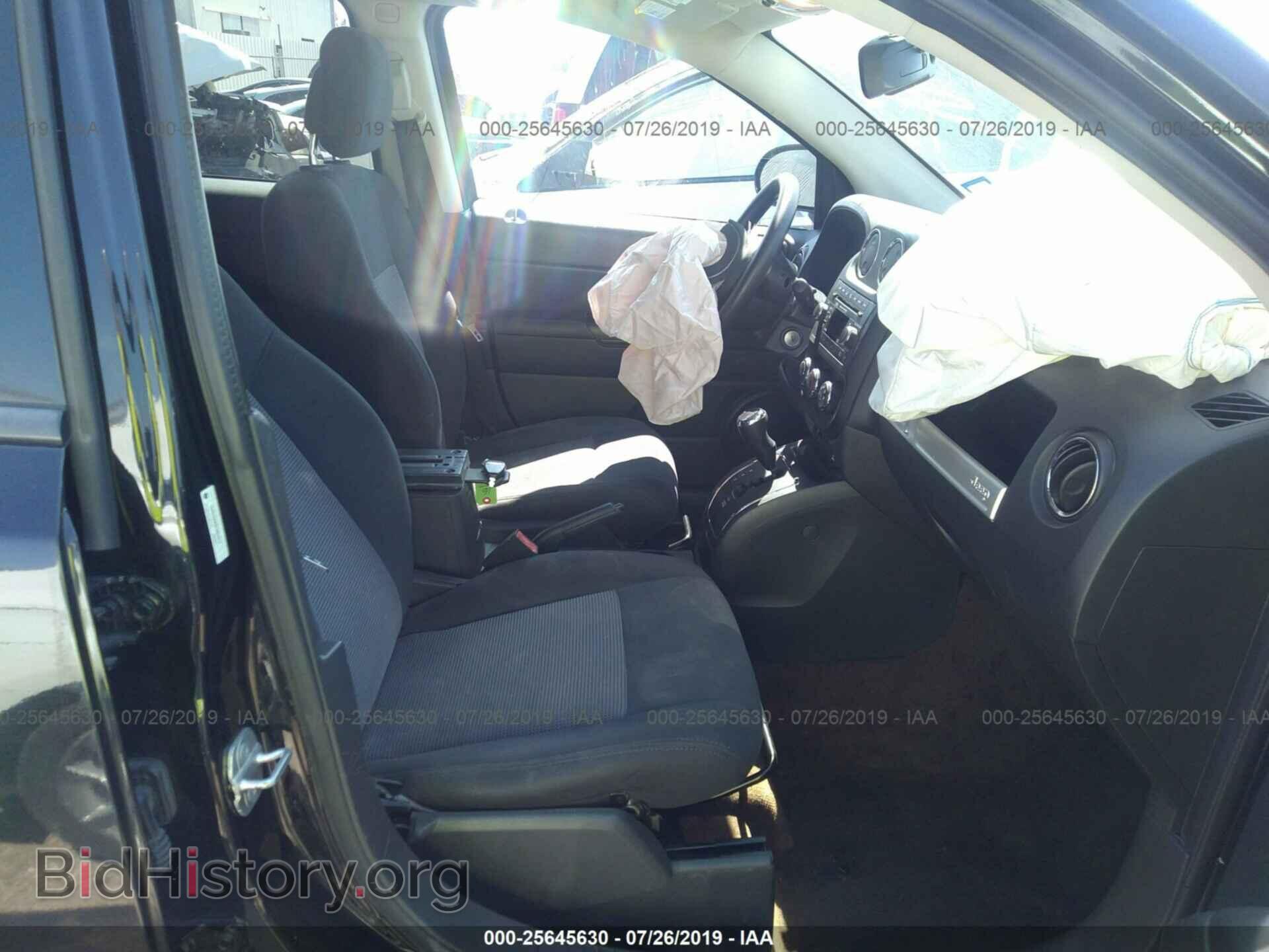 2014 JEEP COMPASS - VIN: 1C4NJCBB2ED624417 - Photo 5