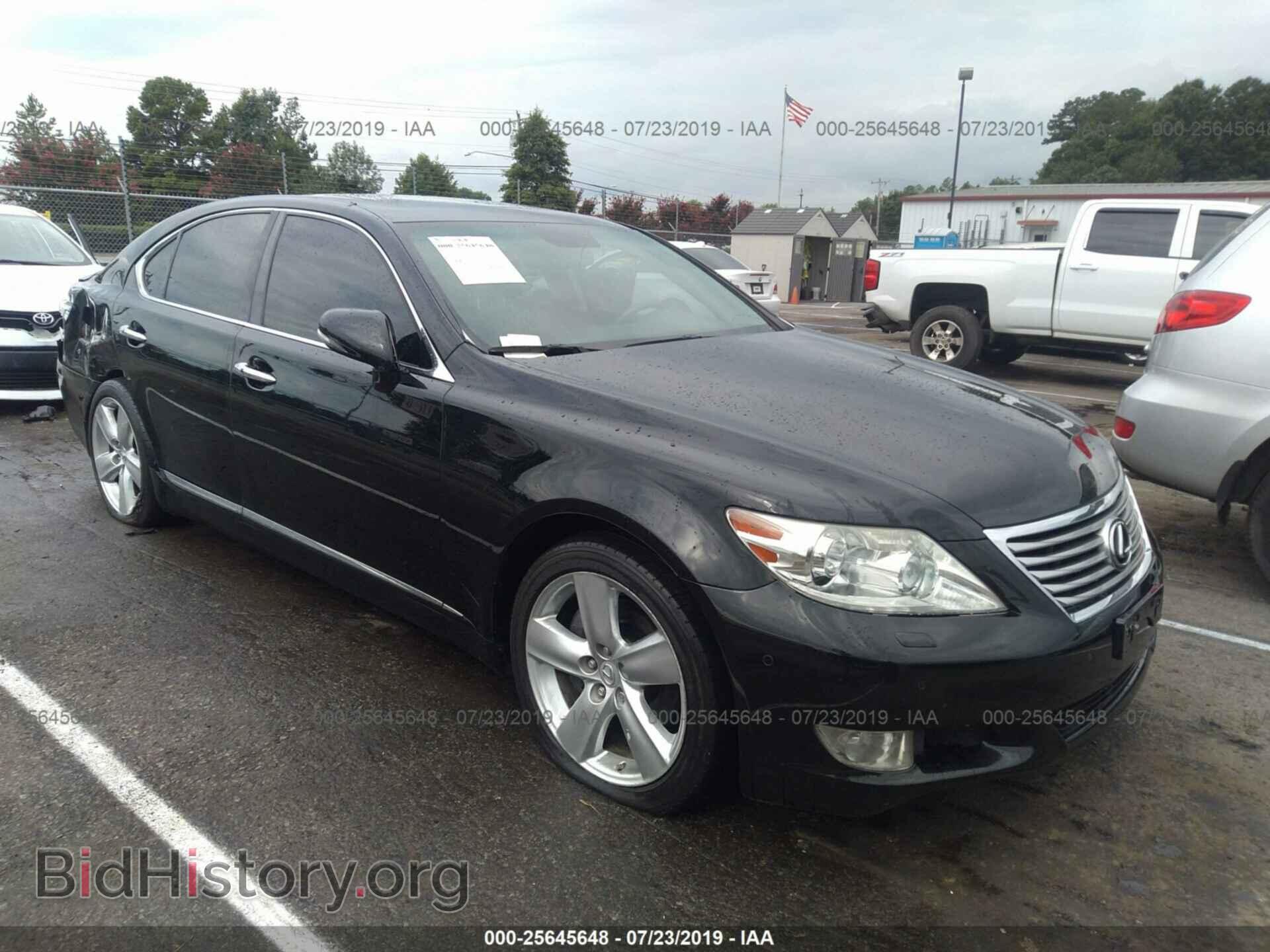 Фотография JTHBL5EF3A5096137 - LEXUS LS 2010