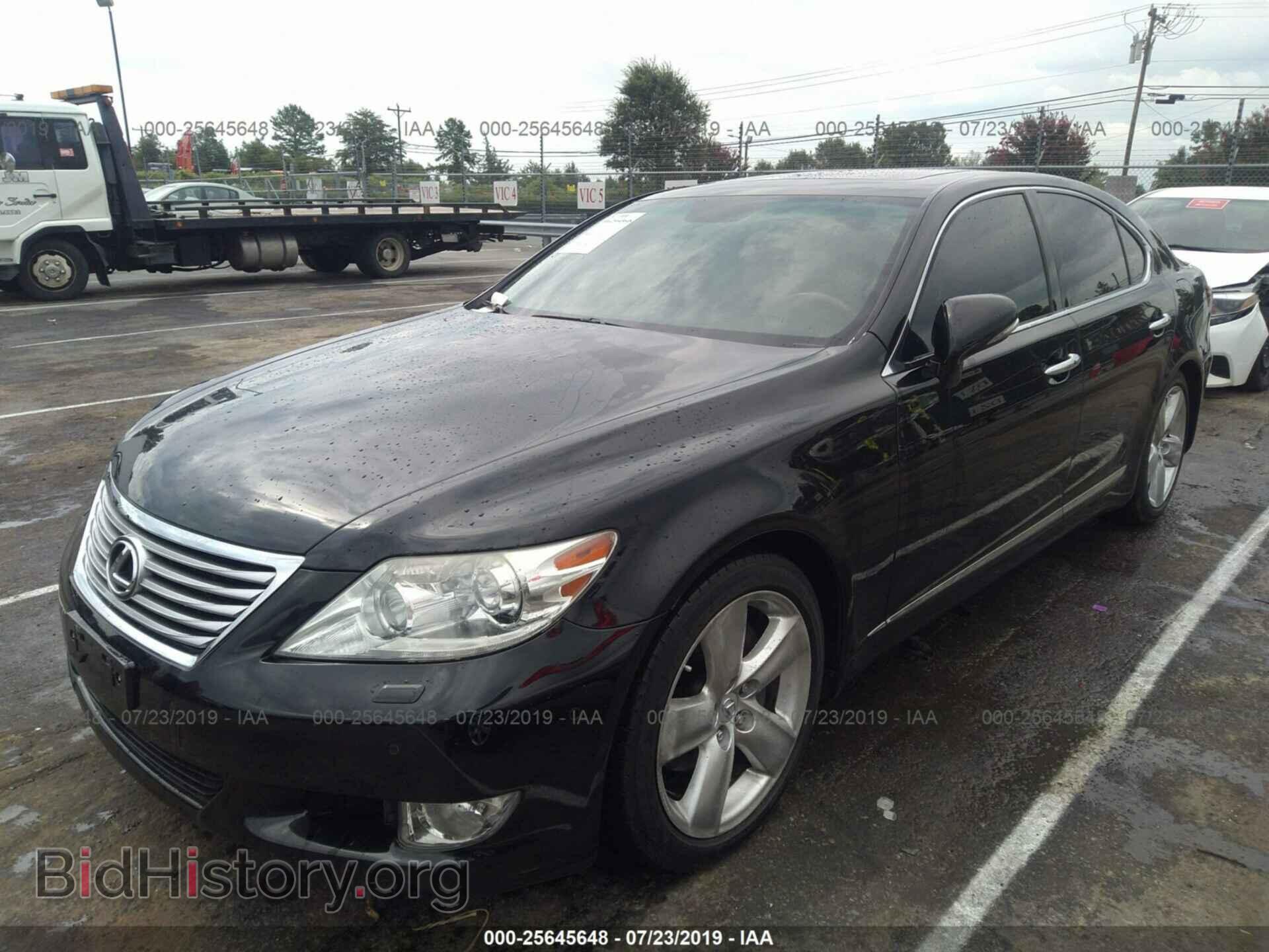 2010 LEXUS LS - VIN: JTHBL5EF3A5096137 - Фото 2