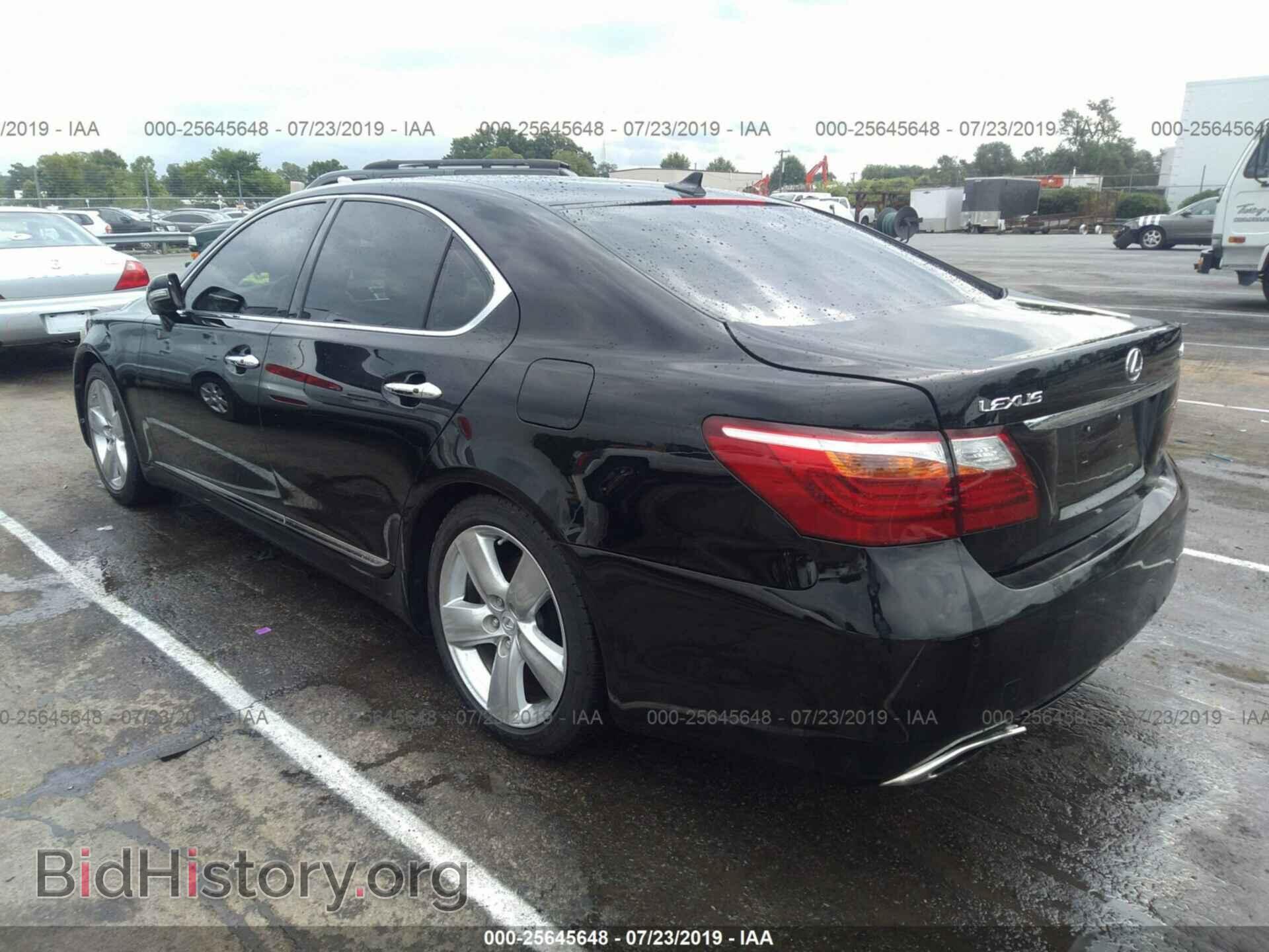 2010 LEXUS LS - VIN: JTHBL5EF3A5096137 - Фото 3