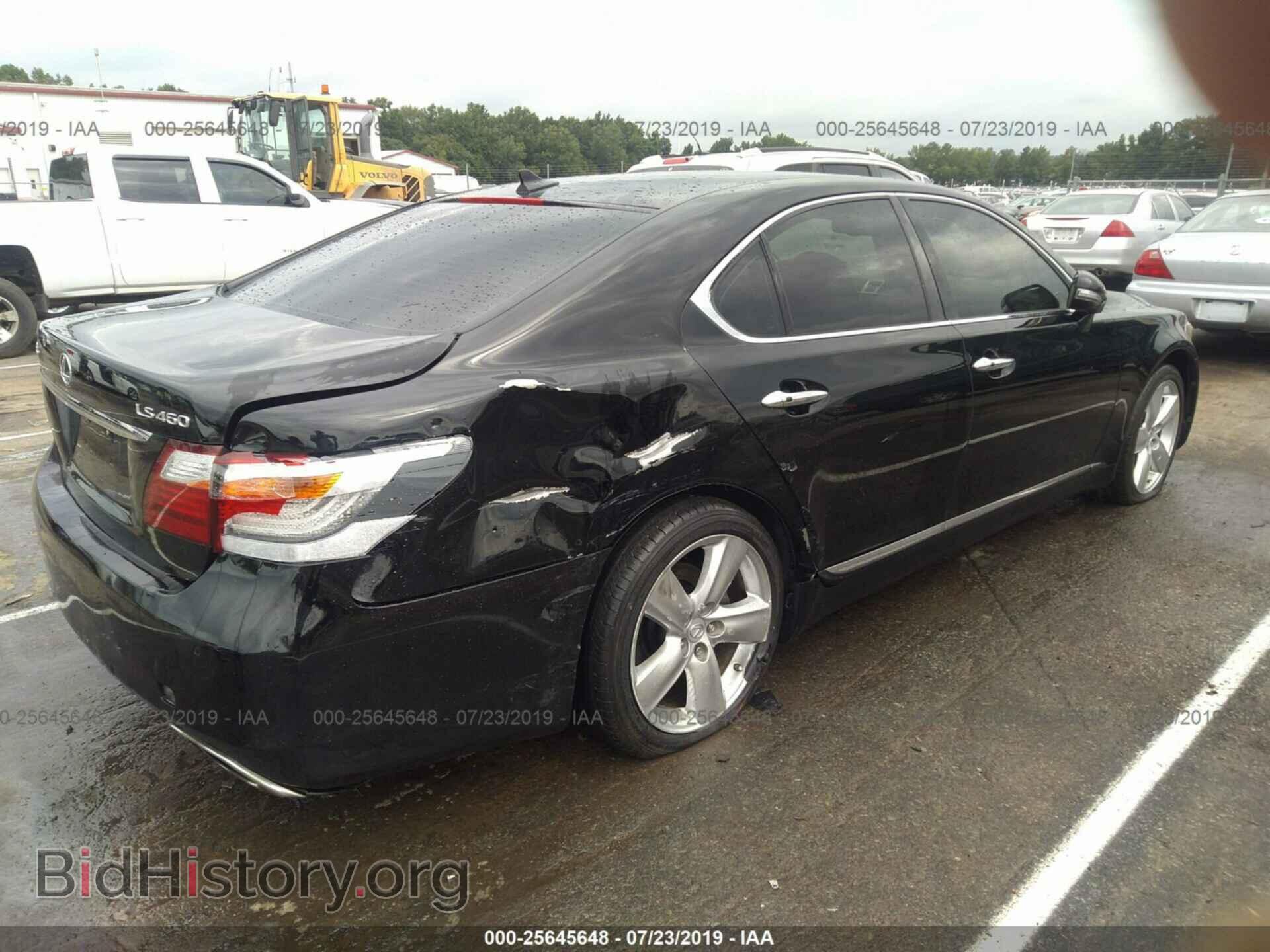2010 LEXUS LS - VIN: JTHBL5EF3A5096137 - Фото 4