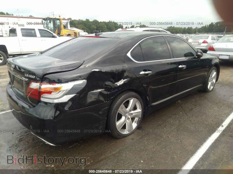 2010 Lexus LS (VIN JTHBL5EF3A5096137) — фото 4 из 10