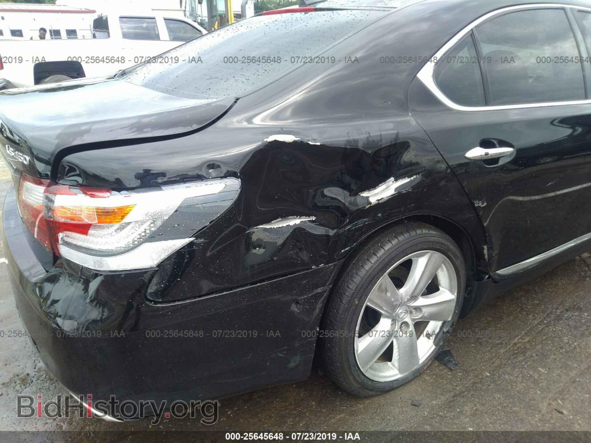 2010 LEXUS LS - VIN: JTHBL5EF3A5096137 - Фото 6