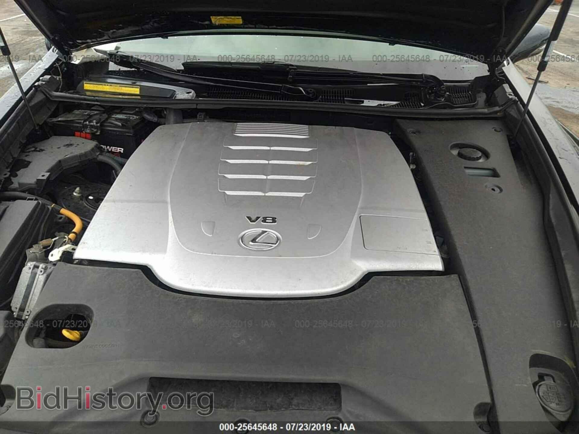 2010 LEXUS LS - VIN: JTHBL5EF3A5096137 - Фото 10