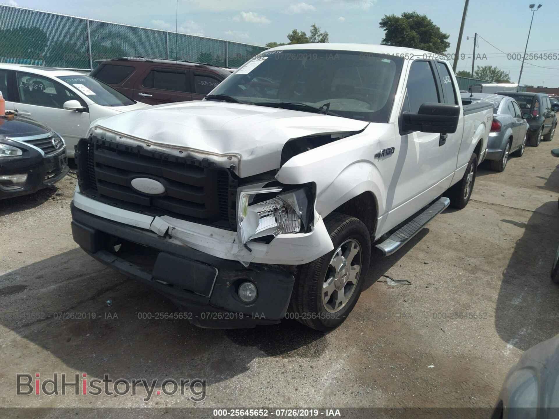 2009 FORD F150 - VIN: 1FTRX12W59FA32169 - Фото 2