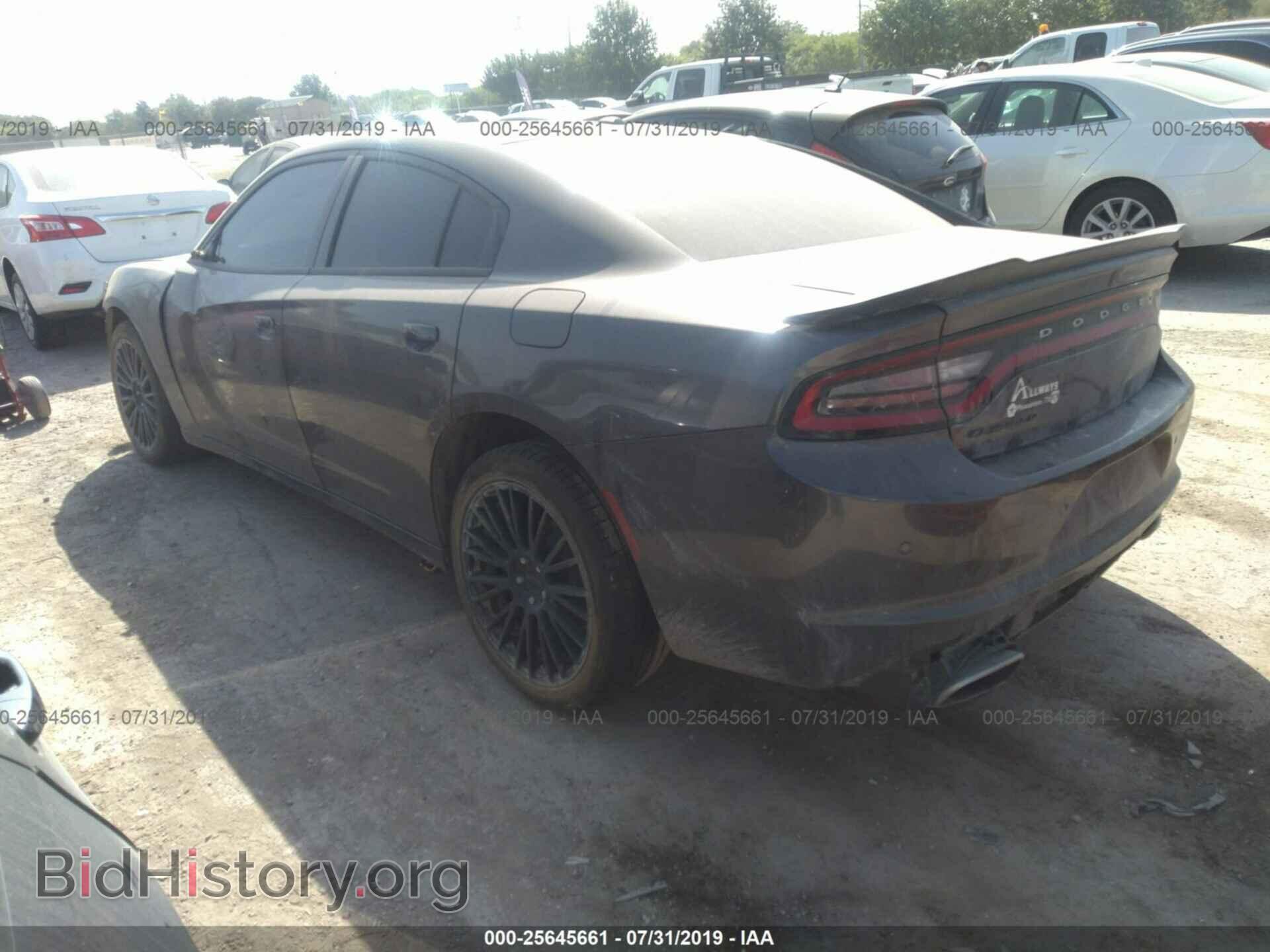 2018 Dodge CHARGER (VIN 2C3CDXBG9JH257681) — фото 3 из 10