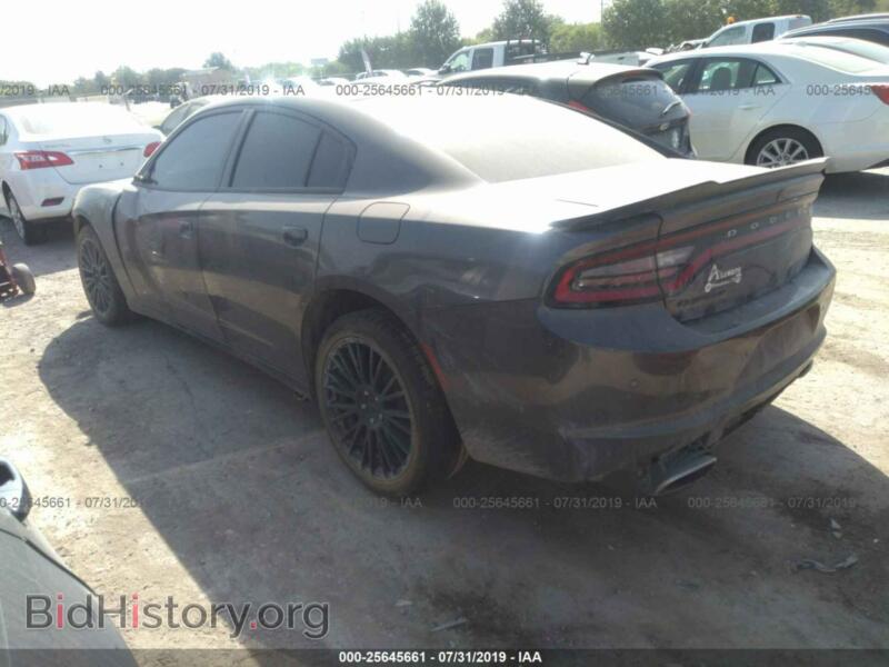 2018 Dodge CHARGER (VIN 2C3CDXBG9JH257681) — фото 3 из 10