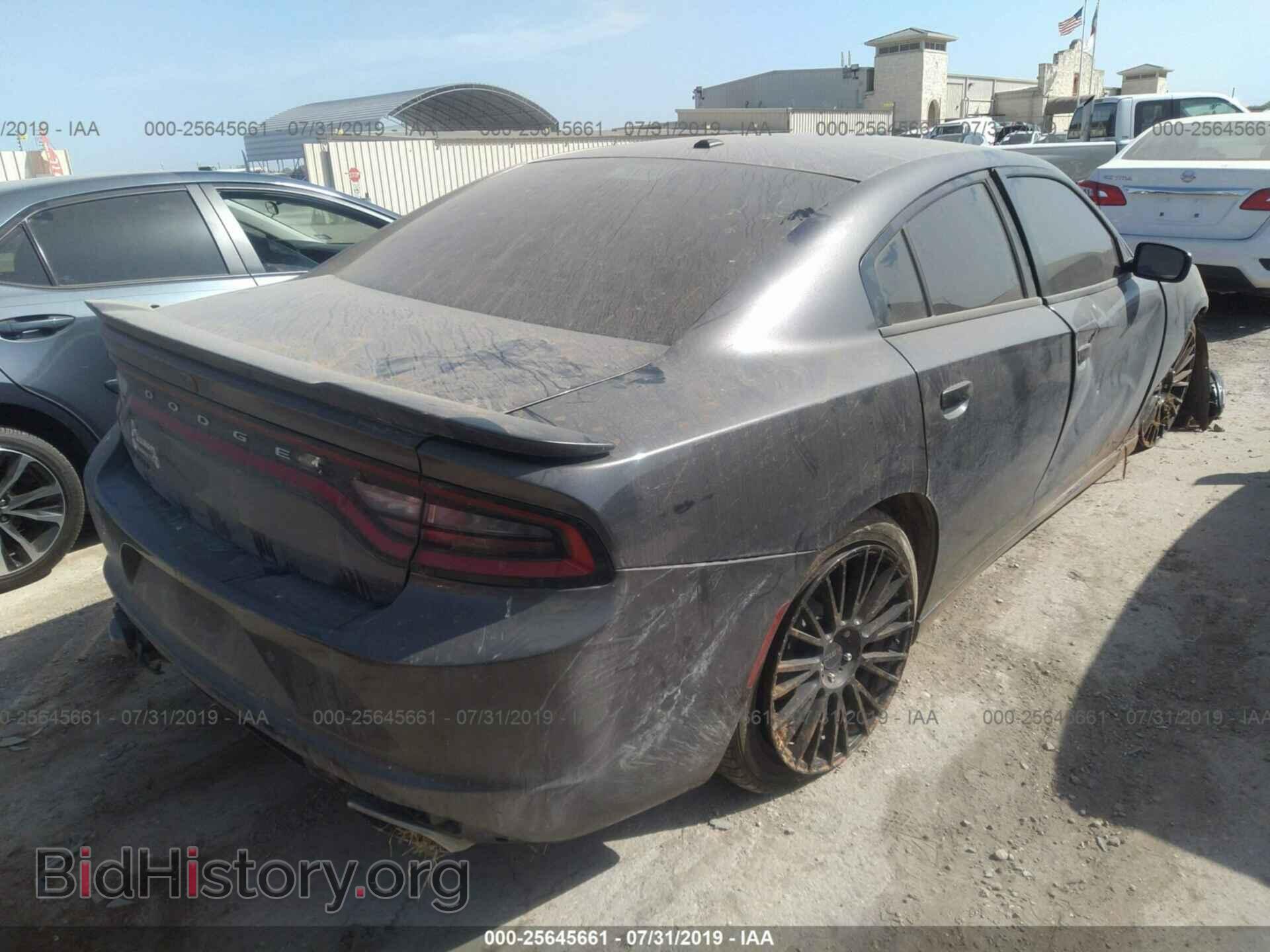 2018 Dodge CHARGER (VIN 2C3CDXBG9JH257681) — фото 4 из 10