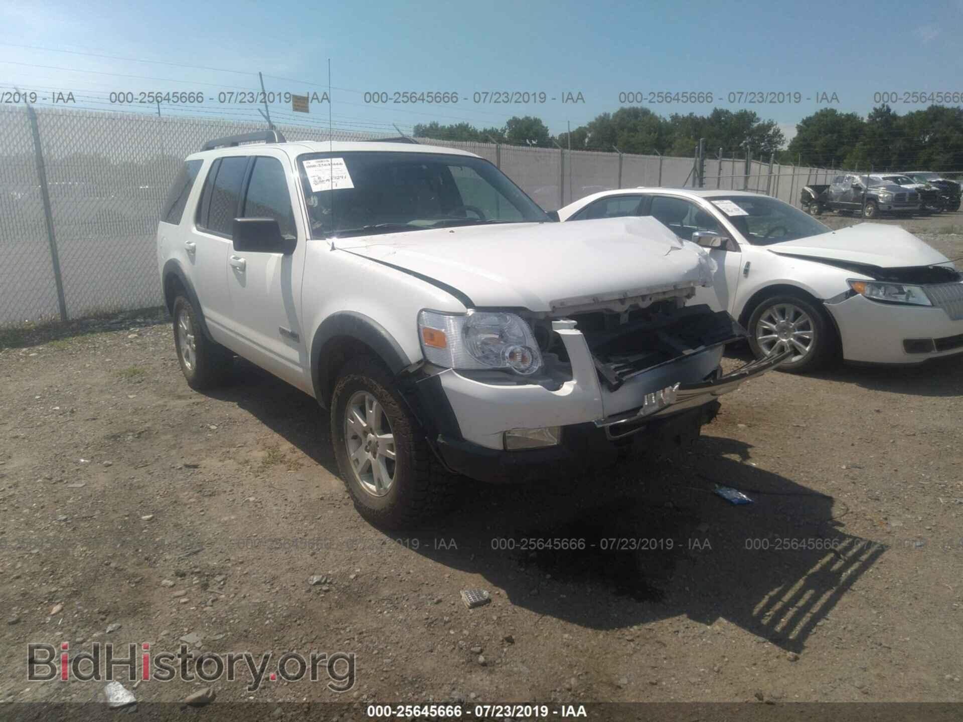 Photo 1FMEU73E97UB36460 - FORD EXPLORER 2007
