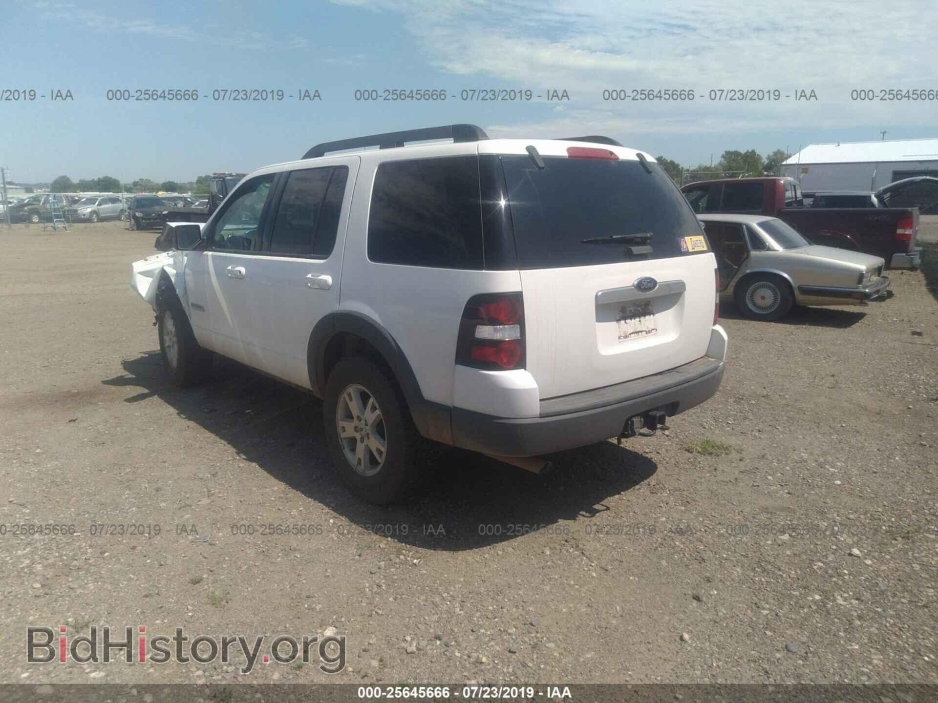 2007 FORD EXPLORER - VIN: 1FMEU73E97UB36460 - Фото 3