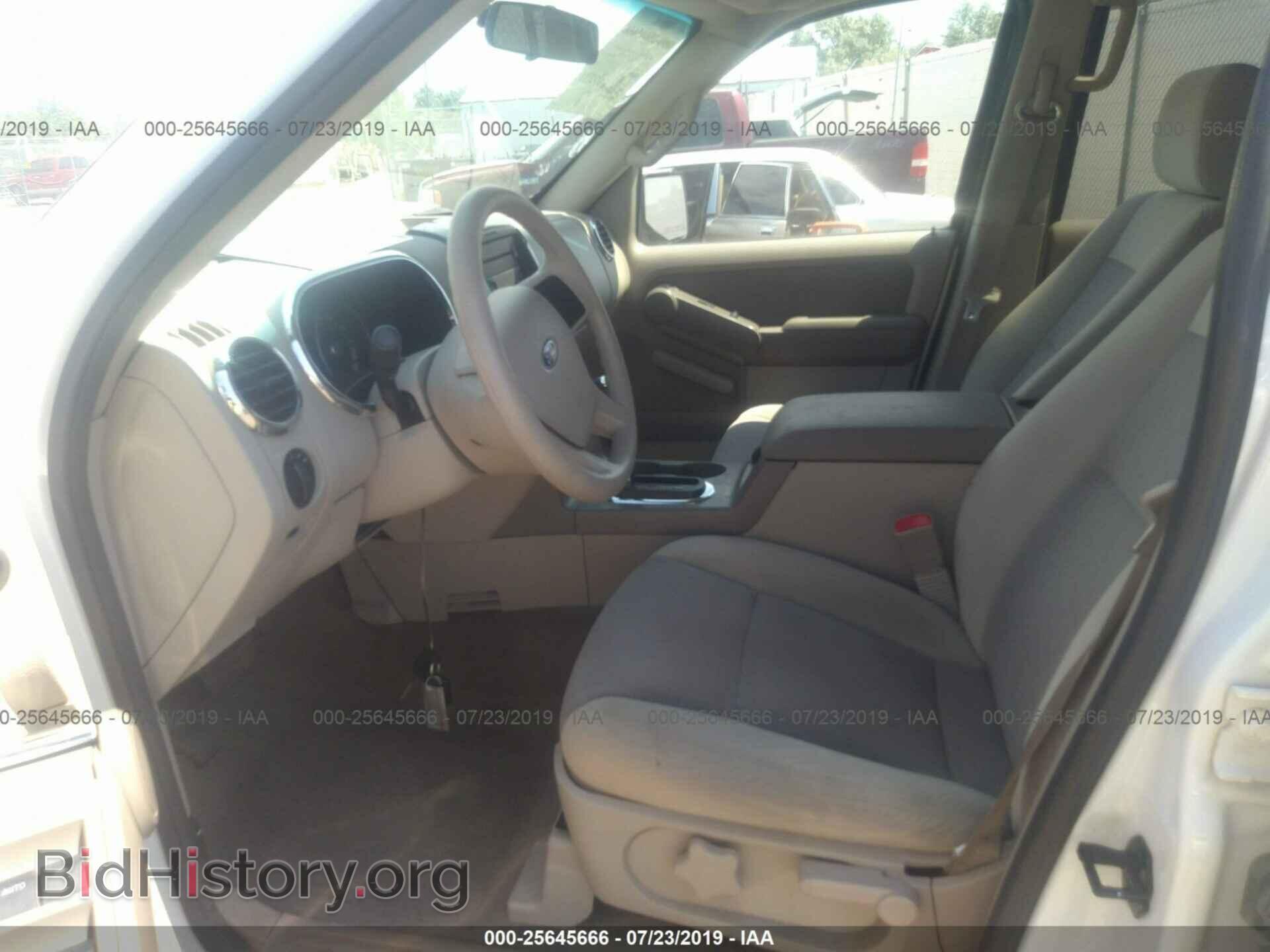 2007 FORD EXPLORER - VIN: 1FMEU73E97UB36460 - Фото 5