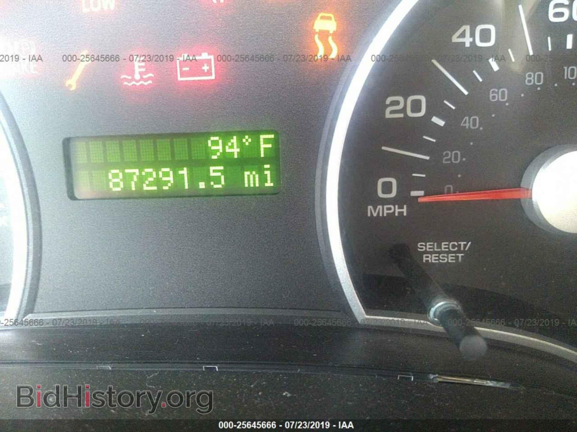 2007 FORD EXPLORER - VIN: 1FMEU73E97UB36460 - Фото 7