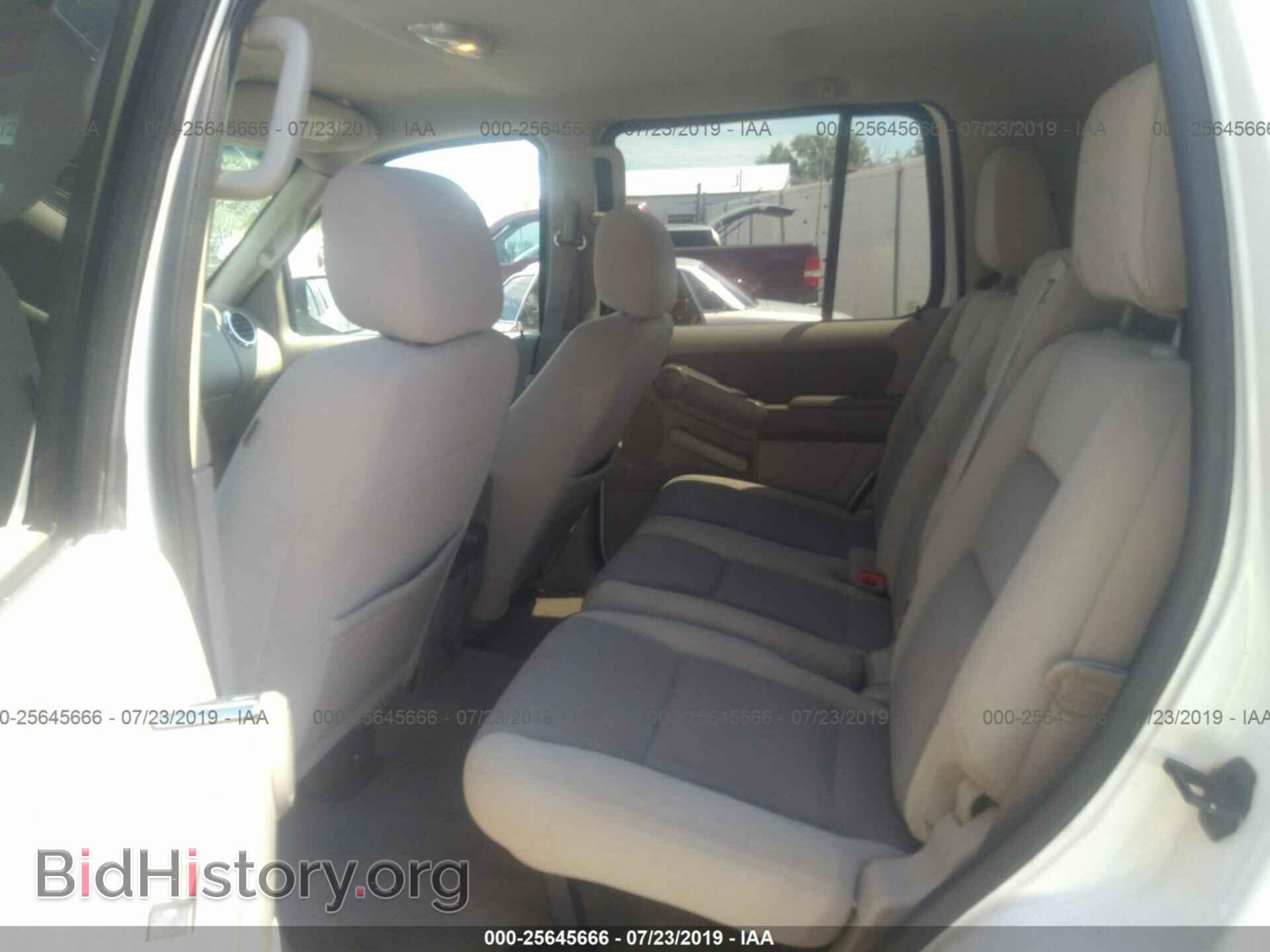 2007 FORD EXPLORER - VIN: 1FMEU73E97UB36460 - Фото 8