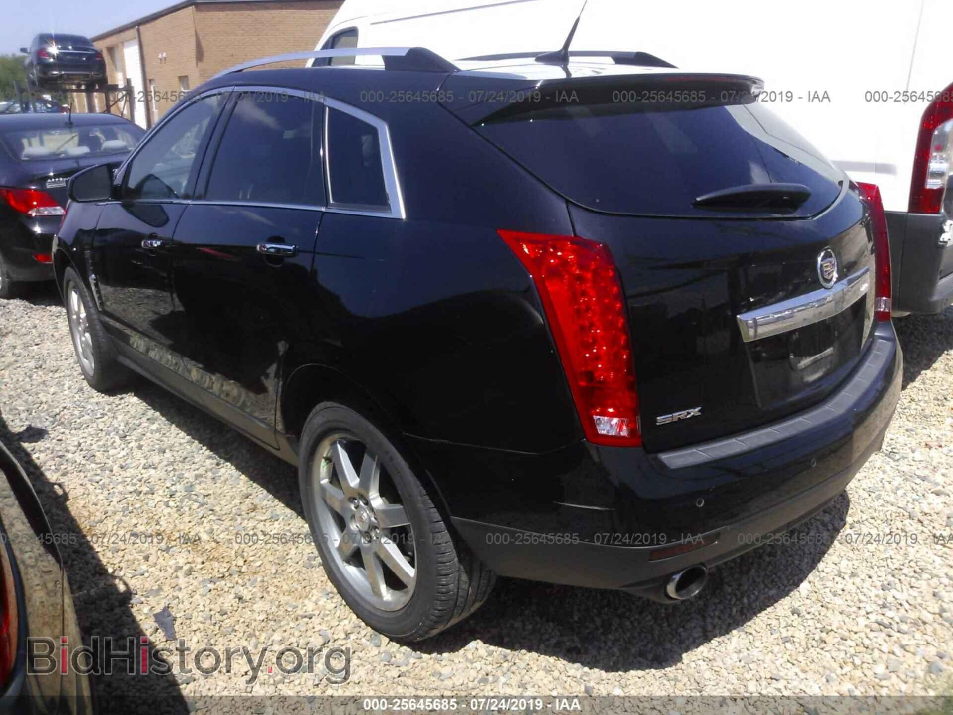 2011 CADILLAC SRX - VIN: 3GYFNCEY1BS612063 - Фото 3