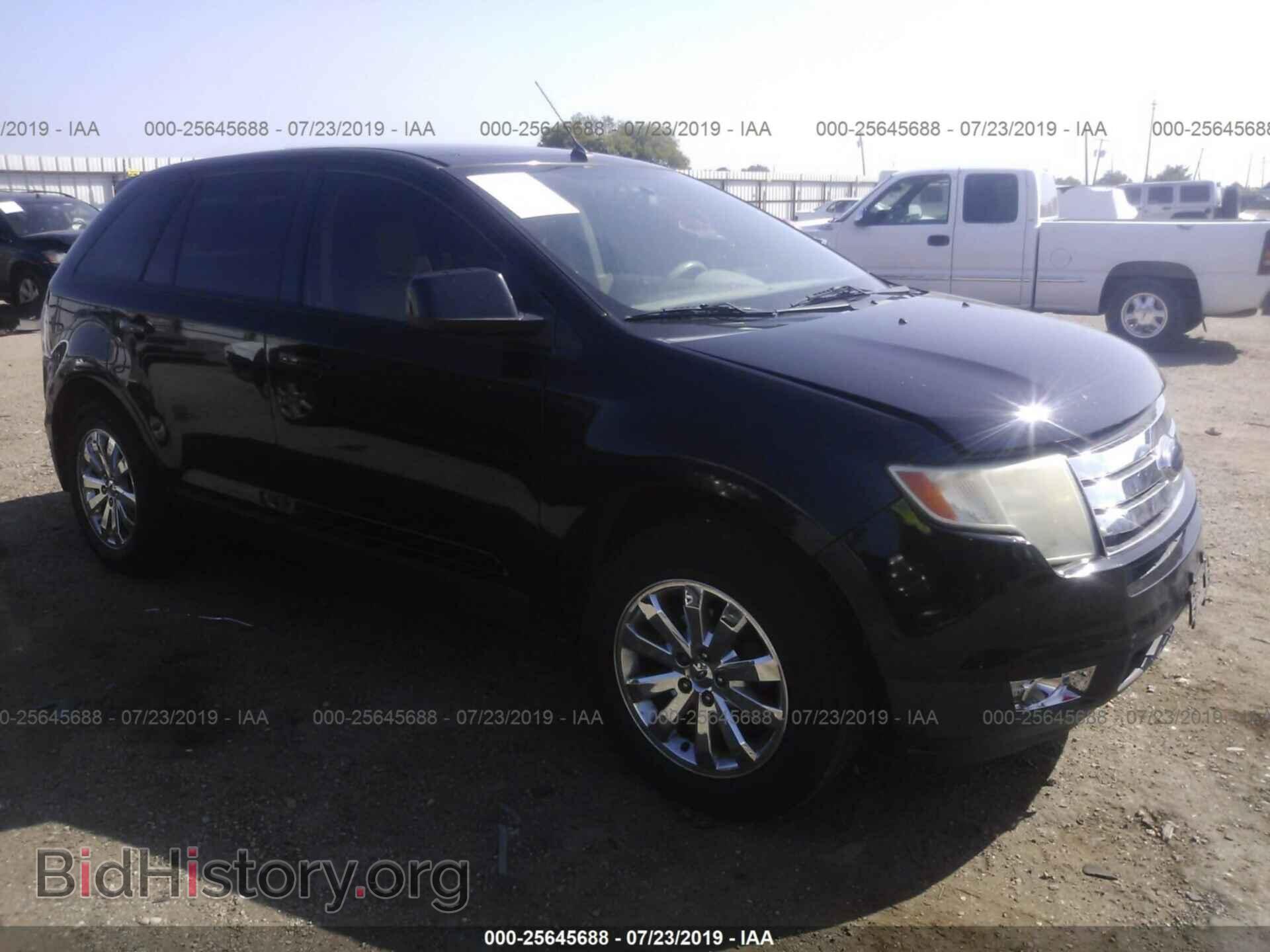Photo 2FMDK39C87BA25937 - FORD EDGE 2007