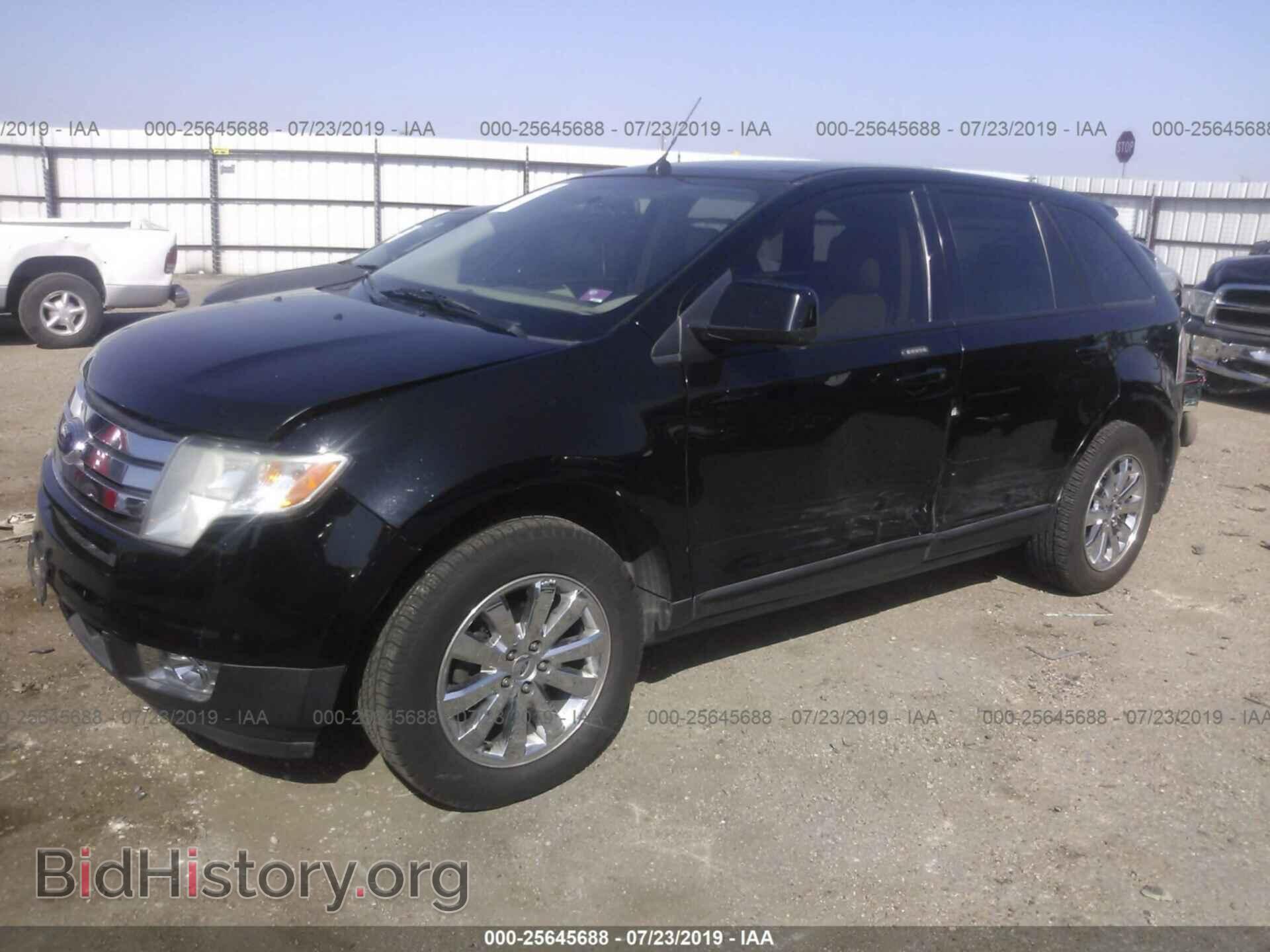 2007 FORD EDGE - VIN: 2FMDK39C87BA25937 - Photo 2