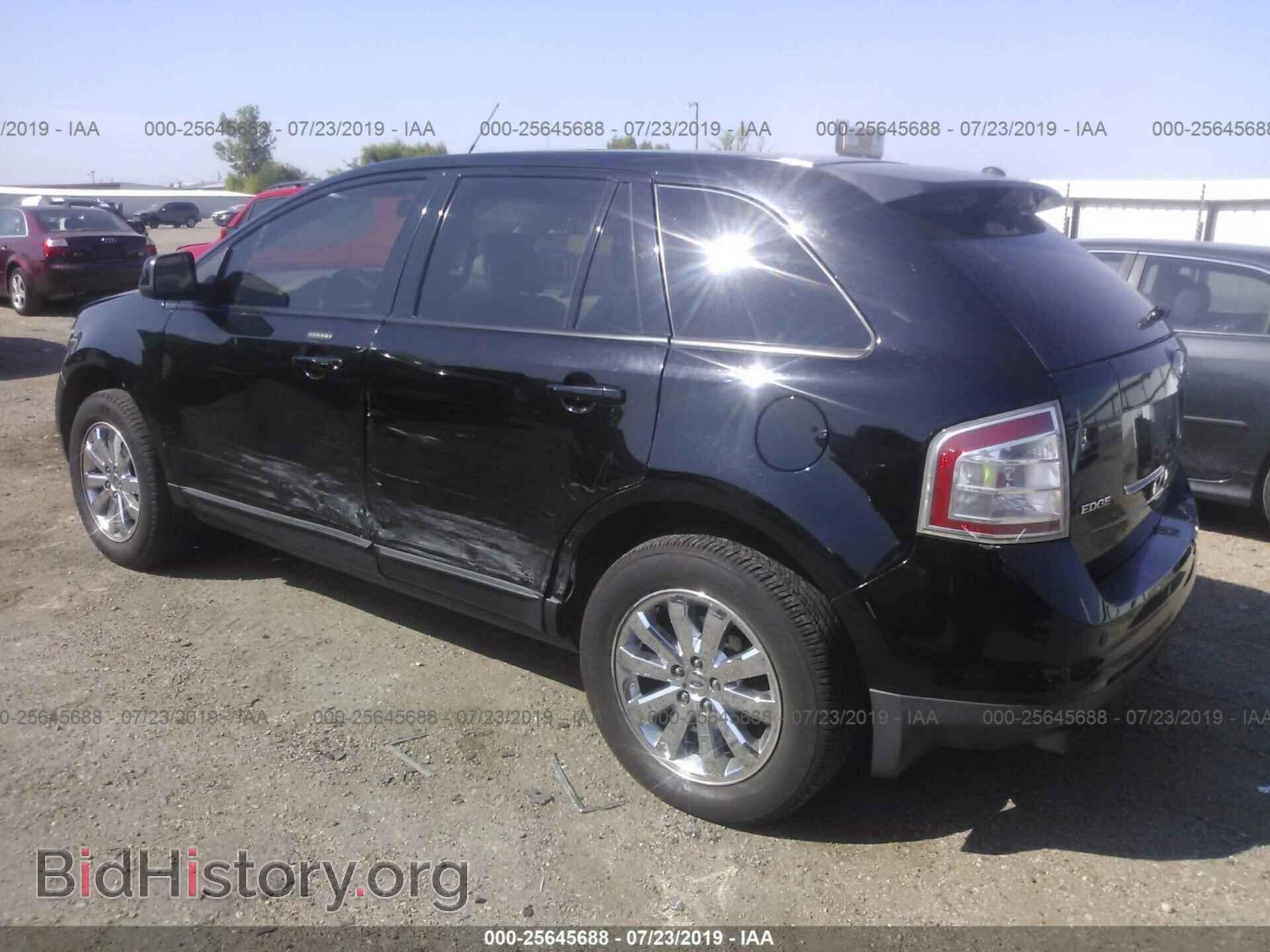 2007 FORD EDGE - VIN: 2FMDK39C87BA25937 - Photo 3