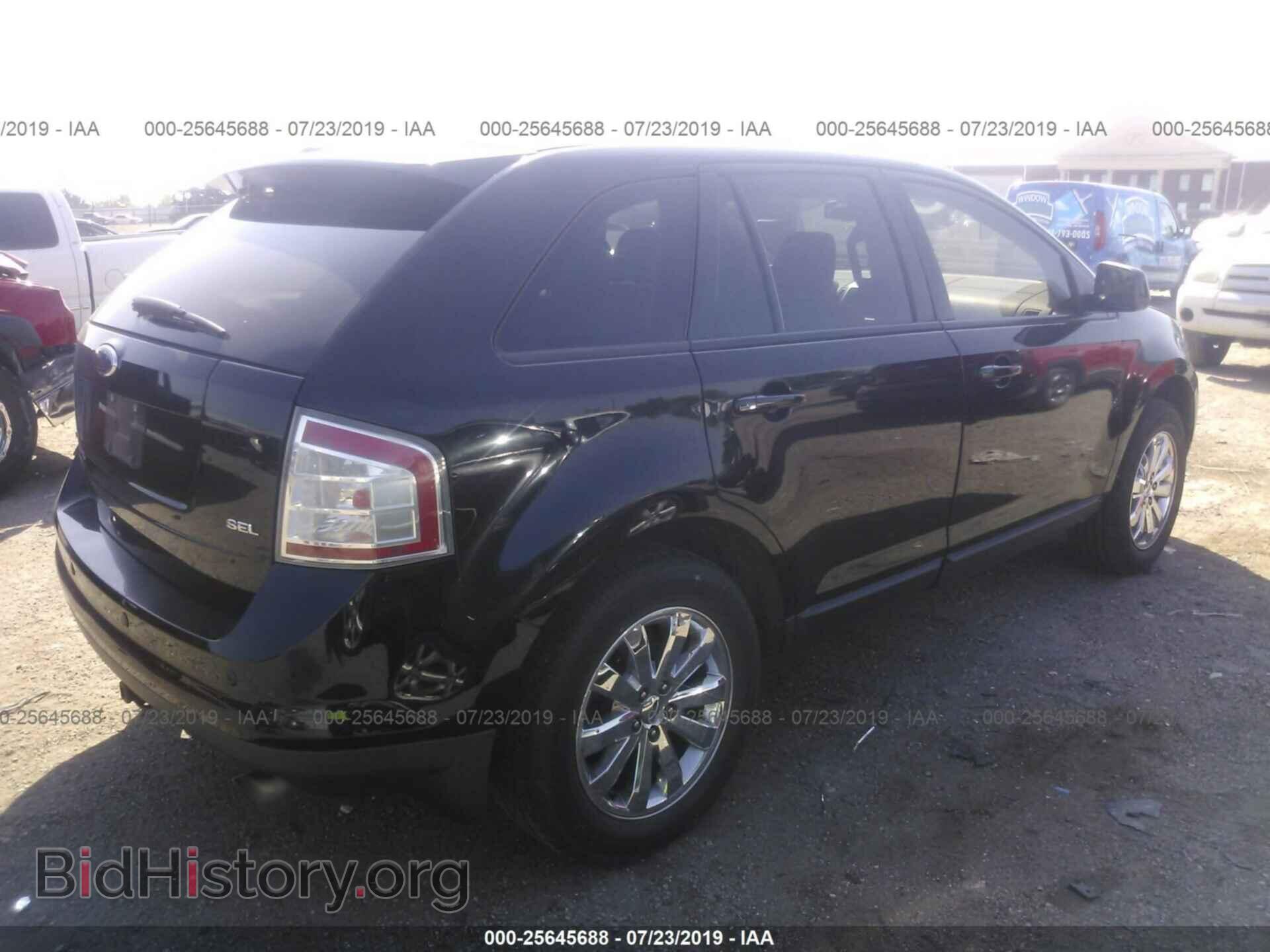 2007 FORD EDGE - VIN: 2FMDK39C87BA25937 - Photo 4