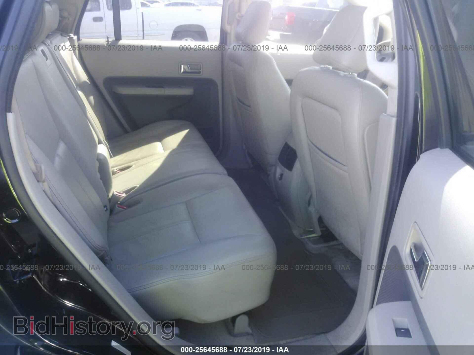 2007 FORD EDGE - VIN: 2FMDK39C87BA25937 - Photo 8