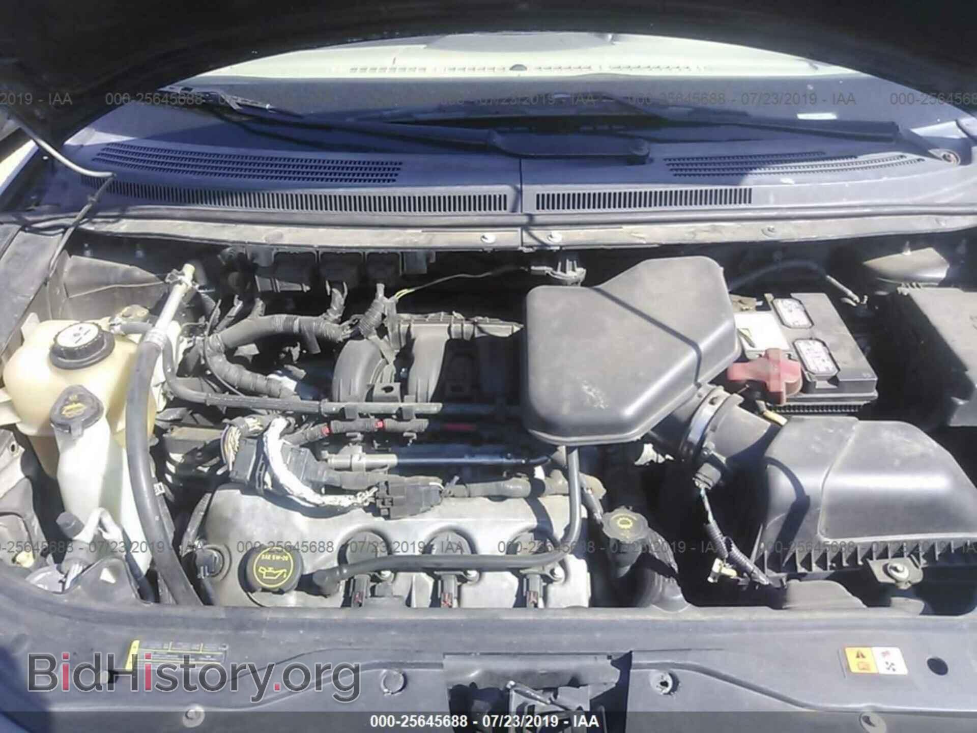 2007 FORD EDGE - VIN: 2FMDK39C87BA25937 - Photo 10